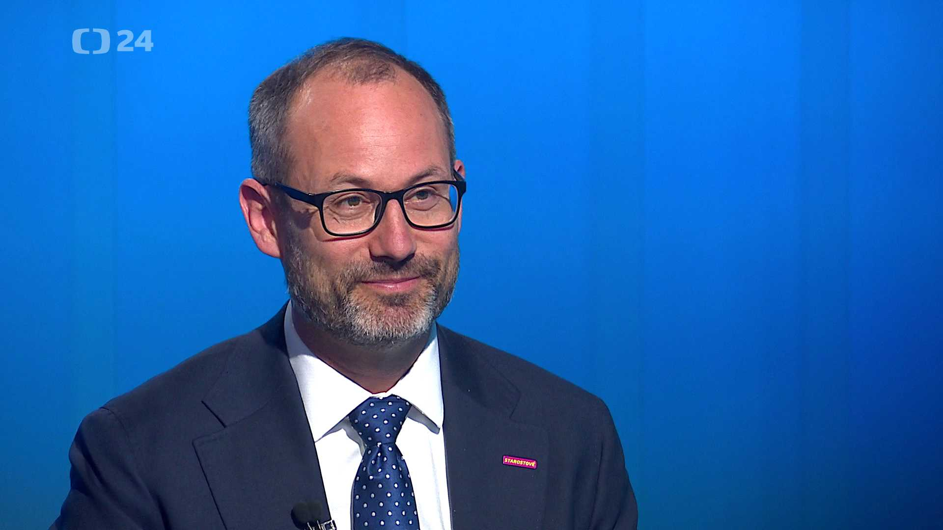 Interview ČT24, 18. 07. 2025