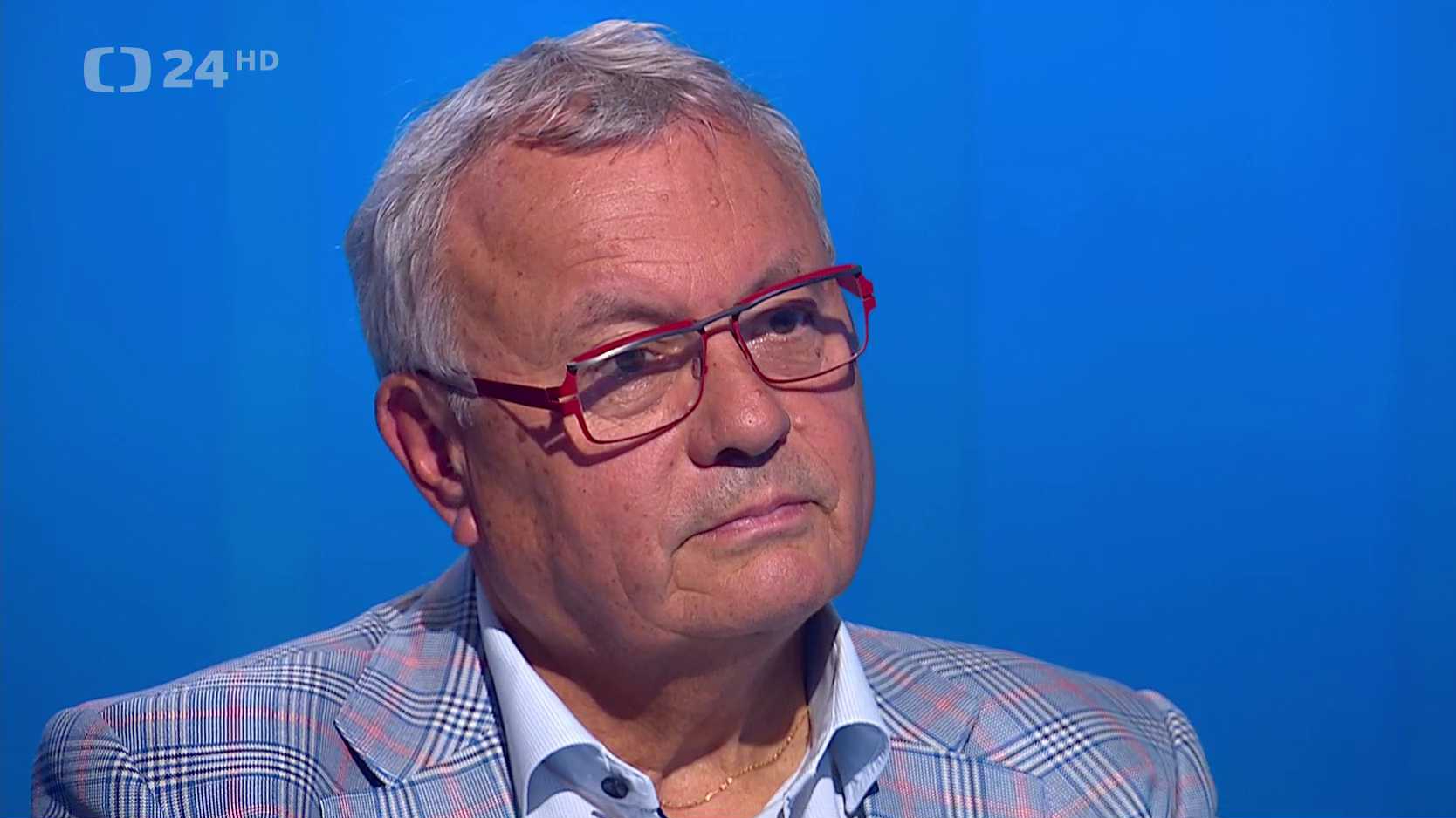 Interview ČT24, 28. 07. 2025