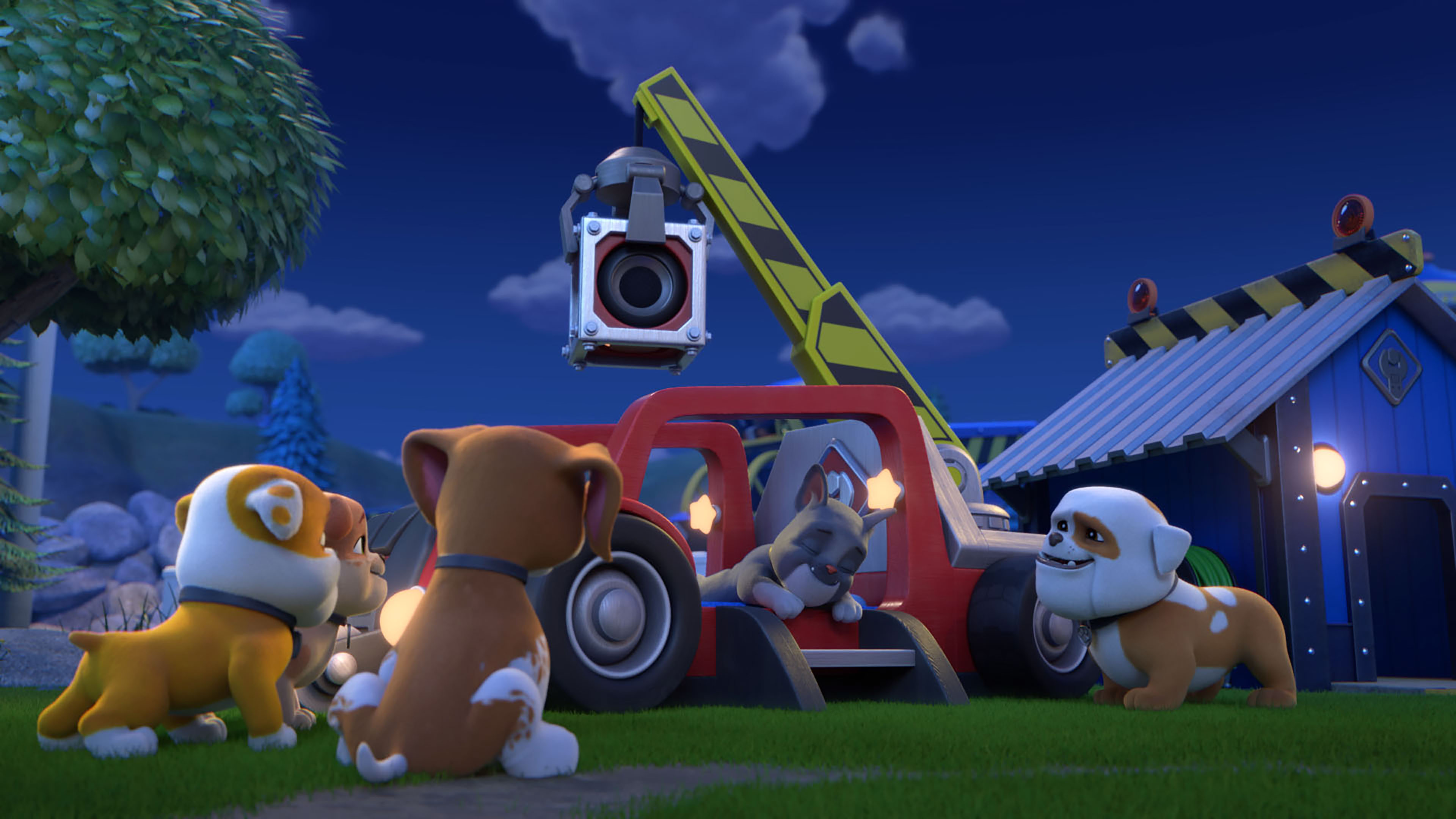 Rubble a jeho parta II