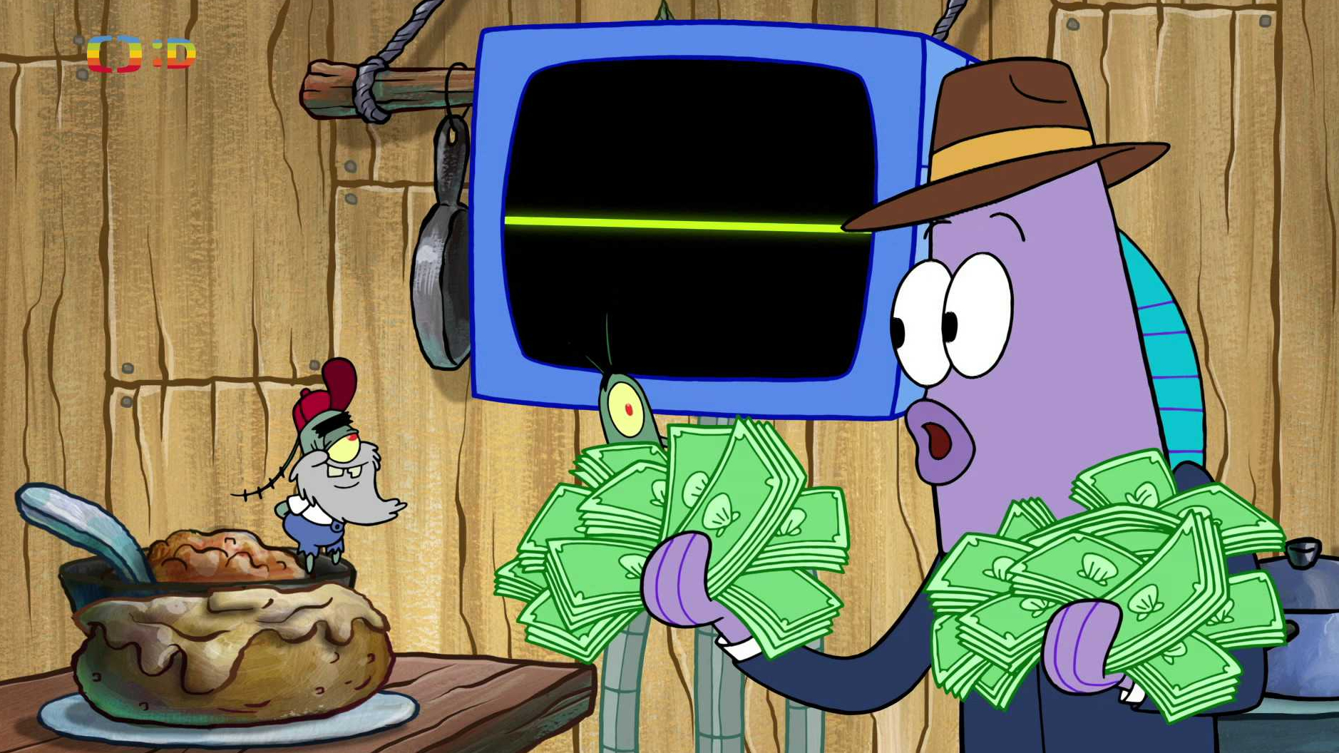SpongeBob v kalhotách XIV