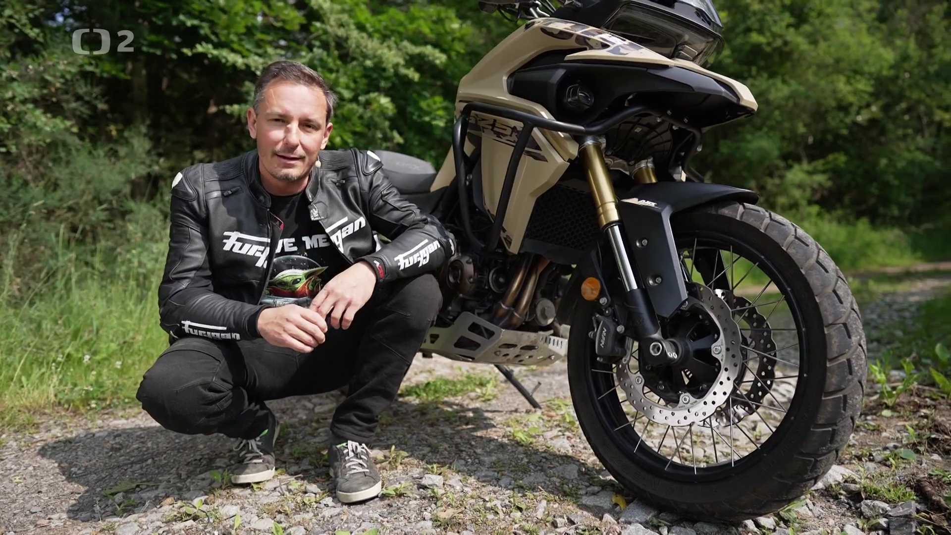 Auto moto test