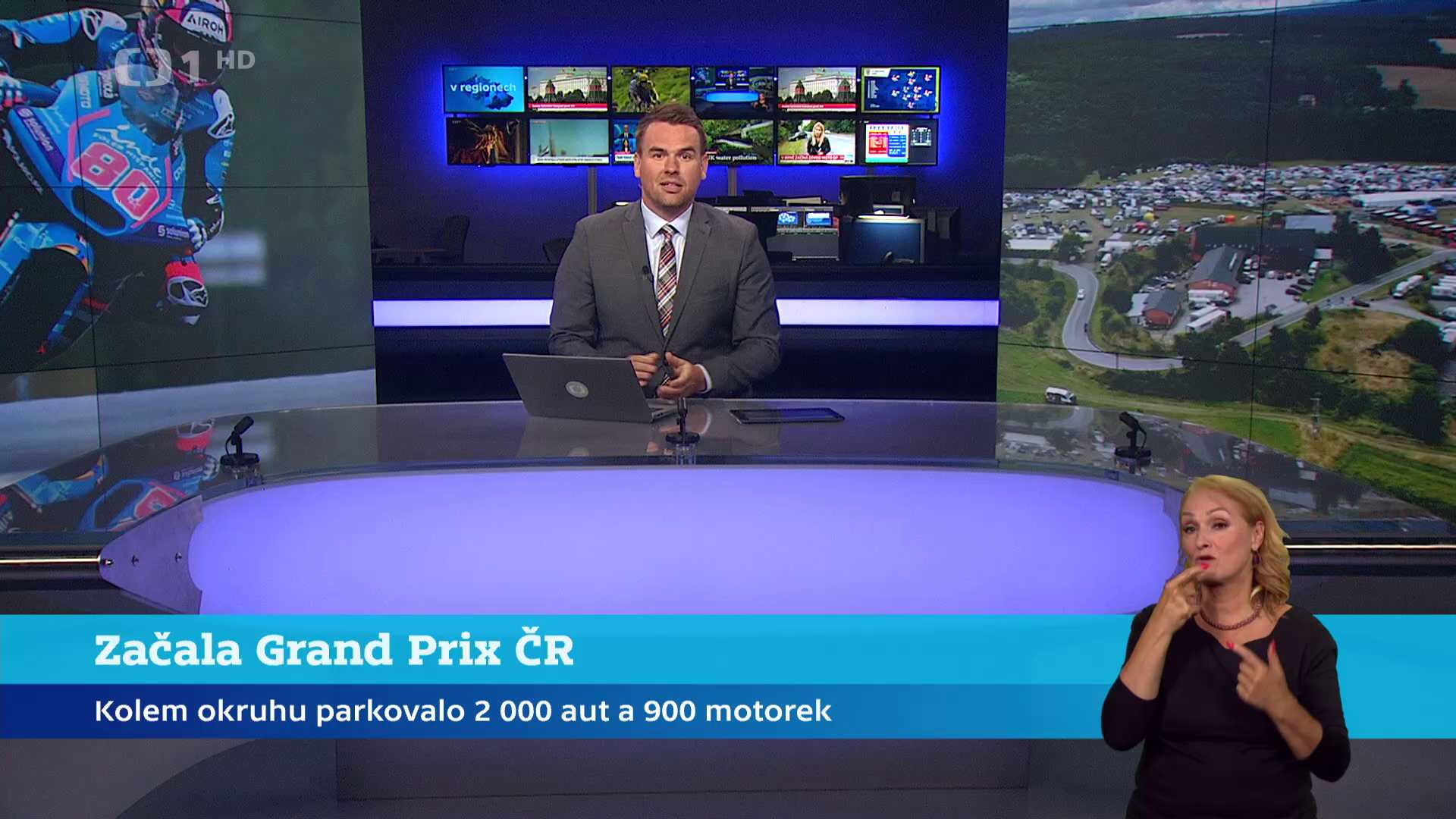 Události v regionech