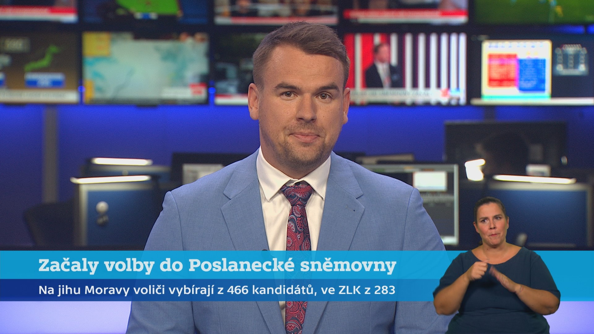 Události v regionech