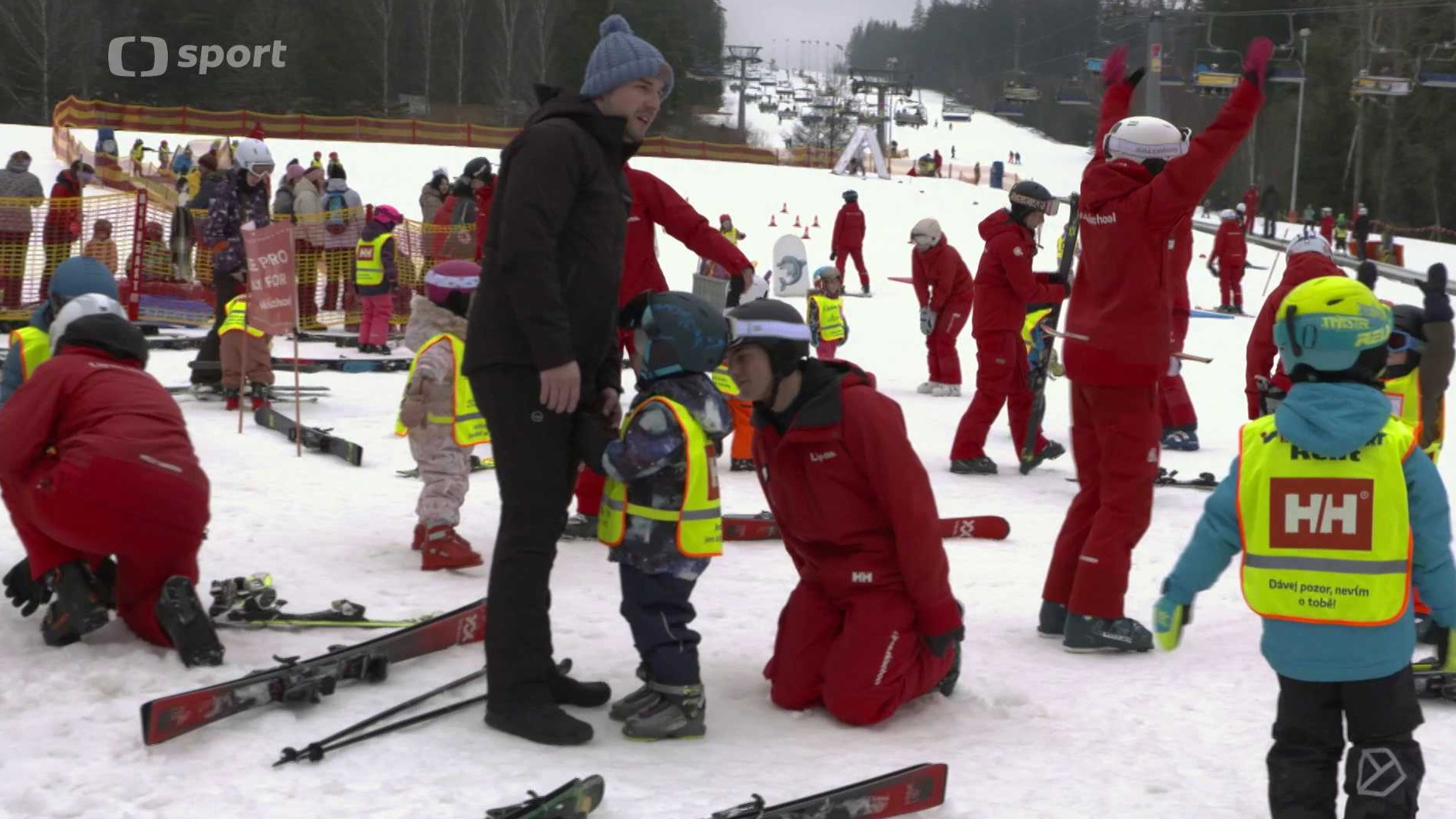 S ČT sport na vrchol 2025