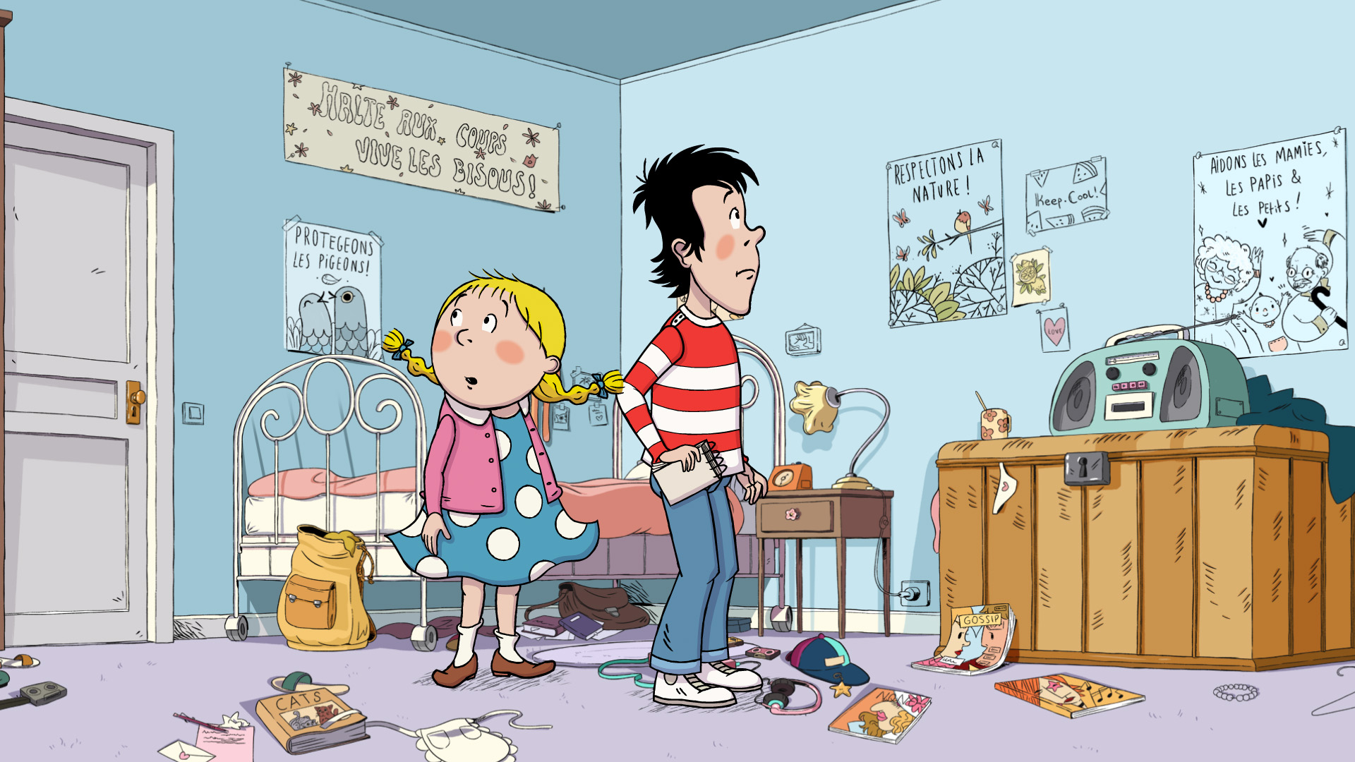 Tom a Lili