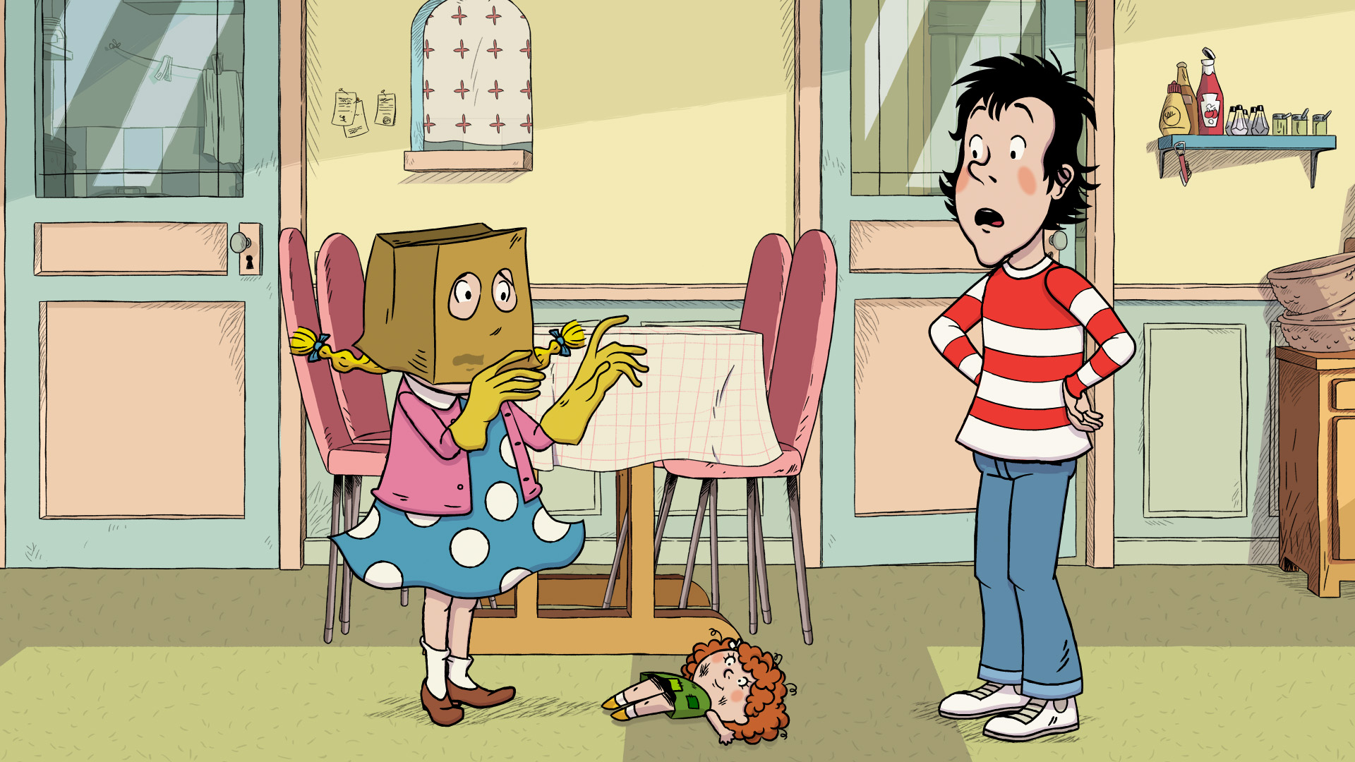 Tom a Lili