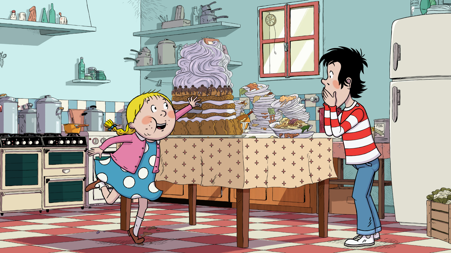 Tom a Lili