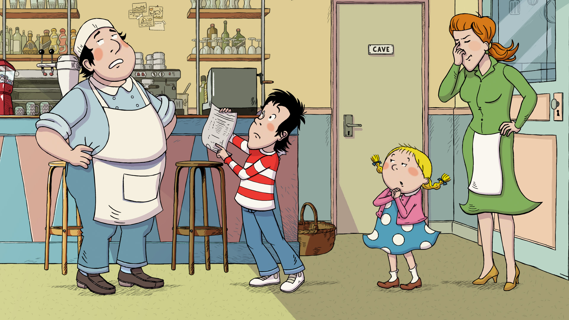 Tom a Lili