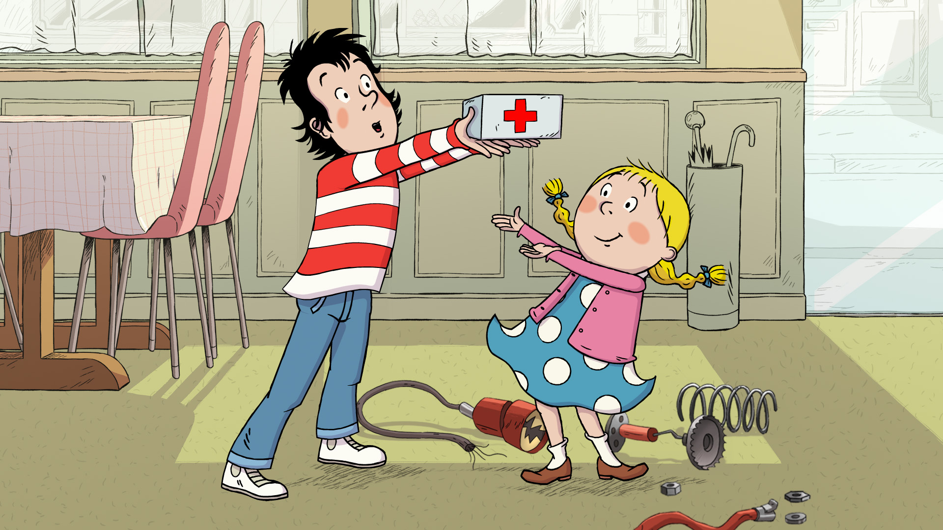 Tom a Lili