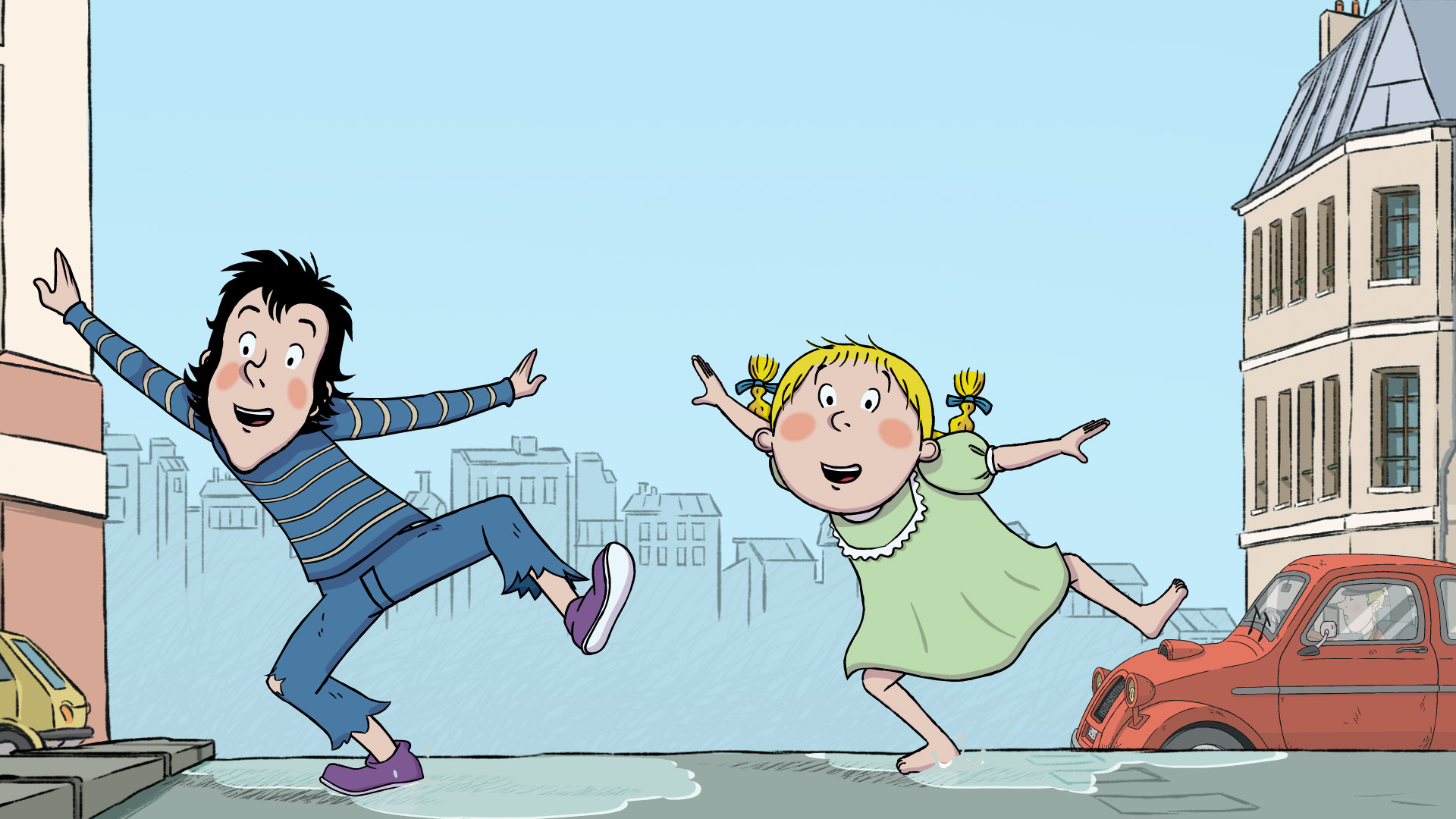 Tom a Lili