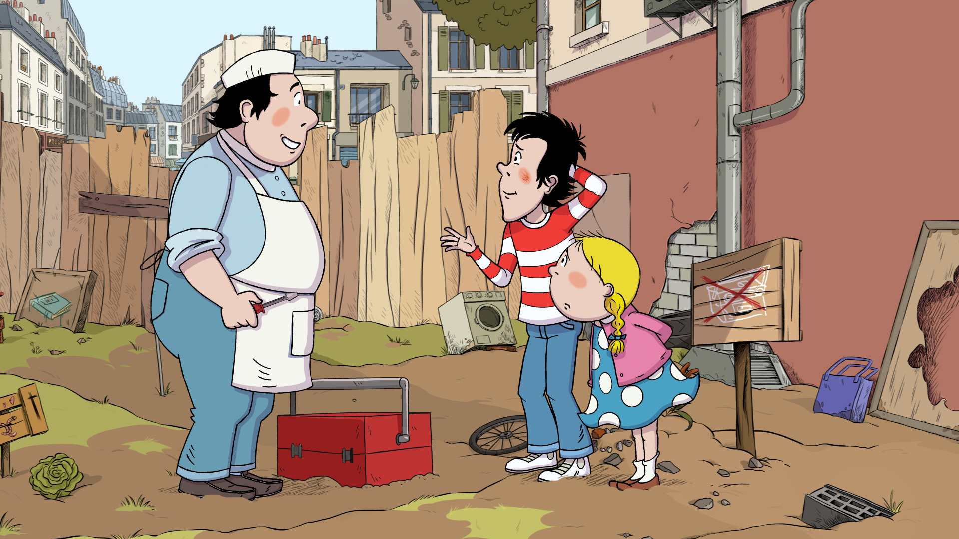 Tom a Lili