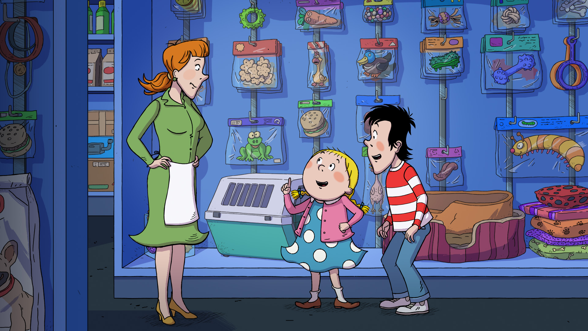 Tom a Lili