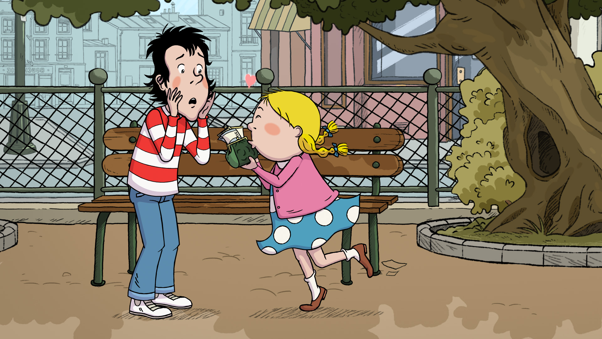 Tom a Lili