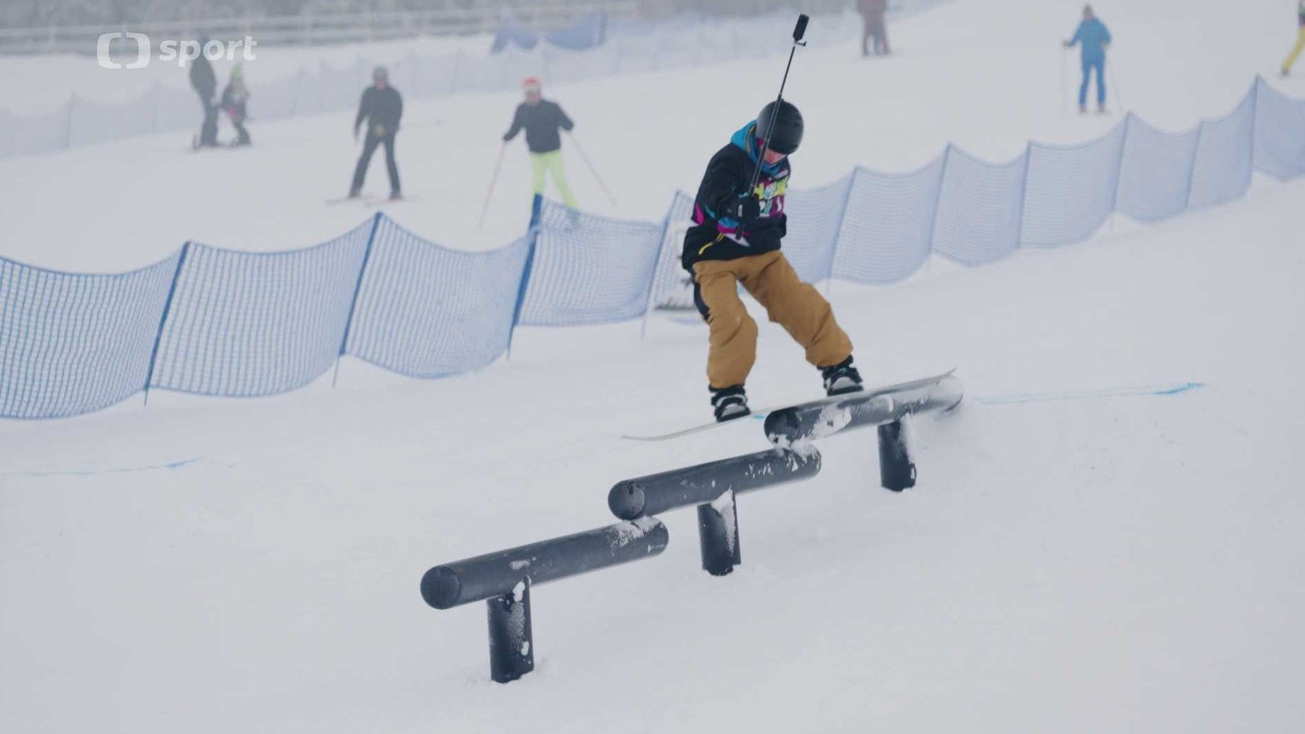 Český snowboarding