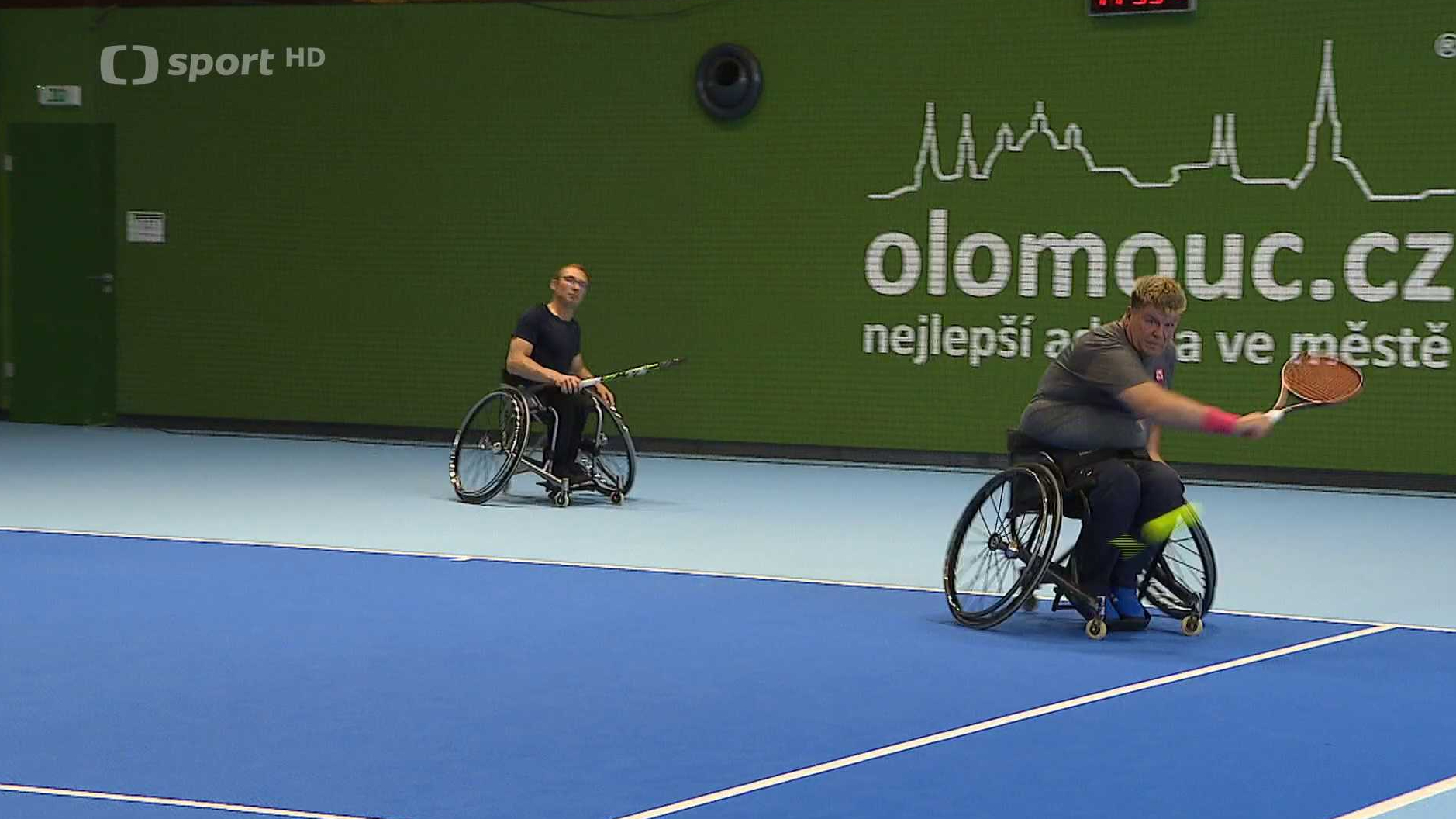 Tenis na vozíku 2025