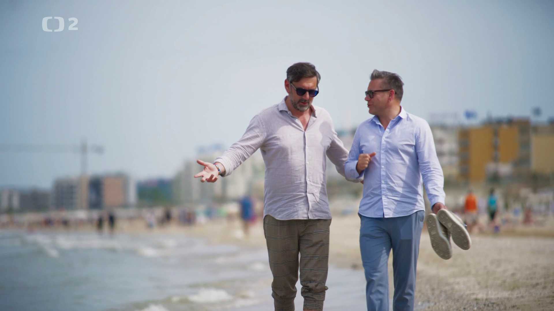 Manu a Matěj na cestě po střední Itálii