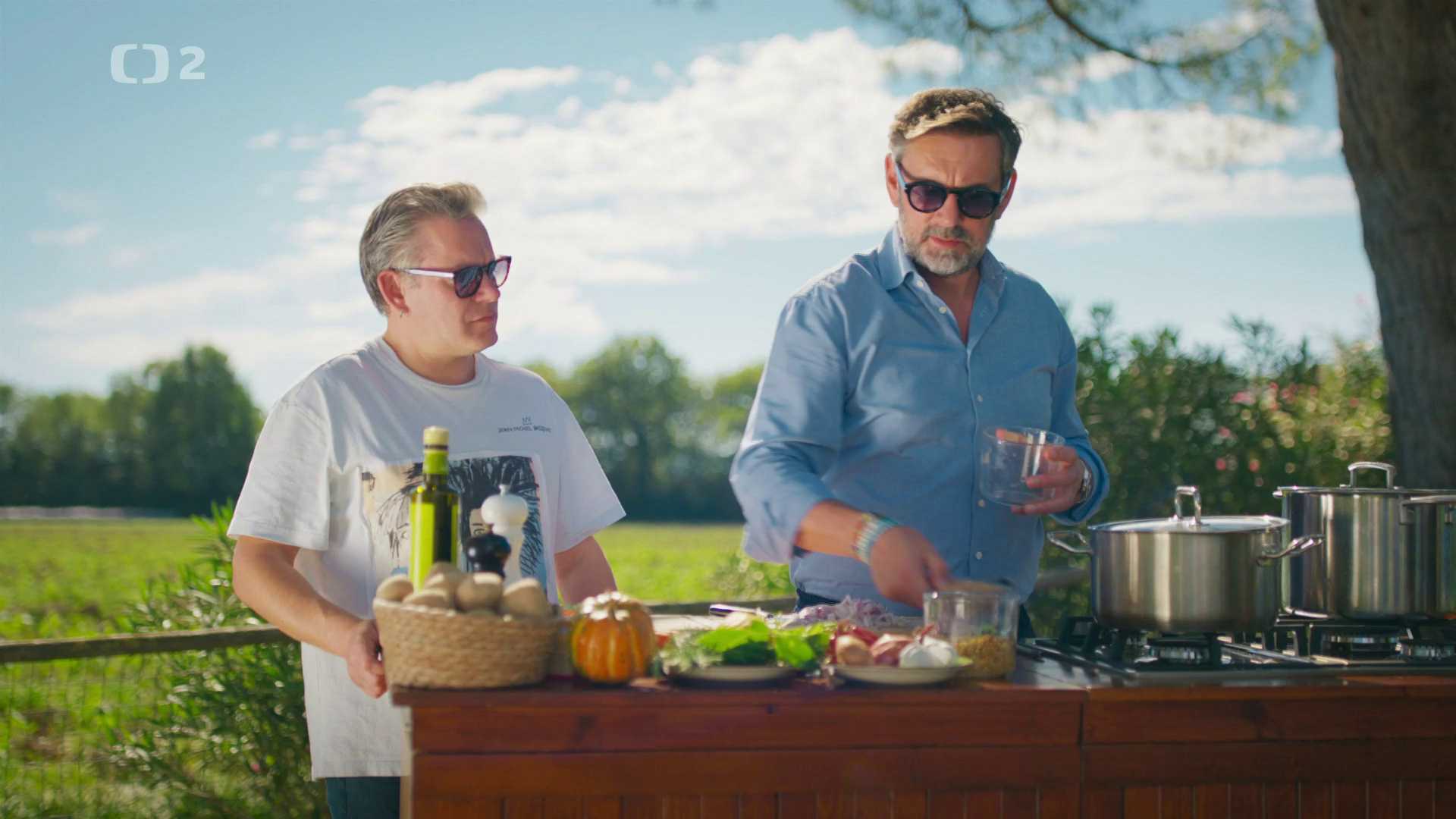 Manu a Matěj na cestě po střední Itálii