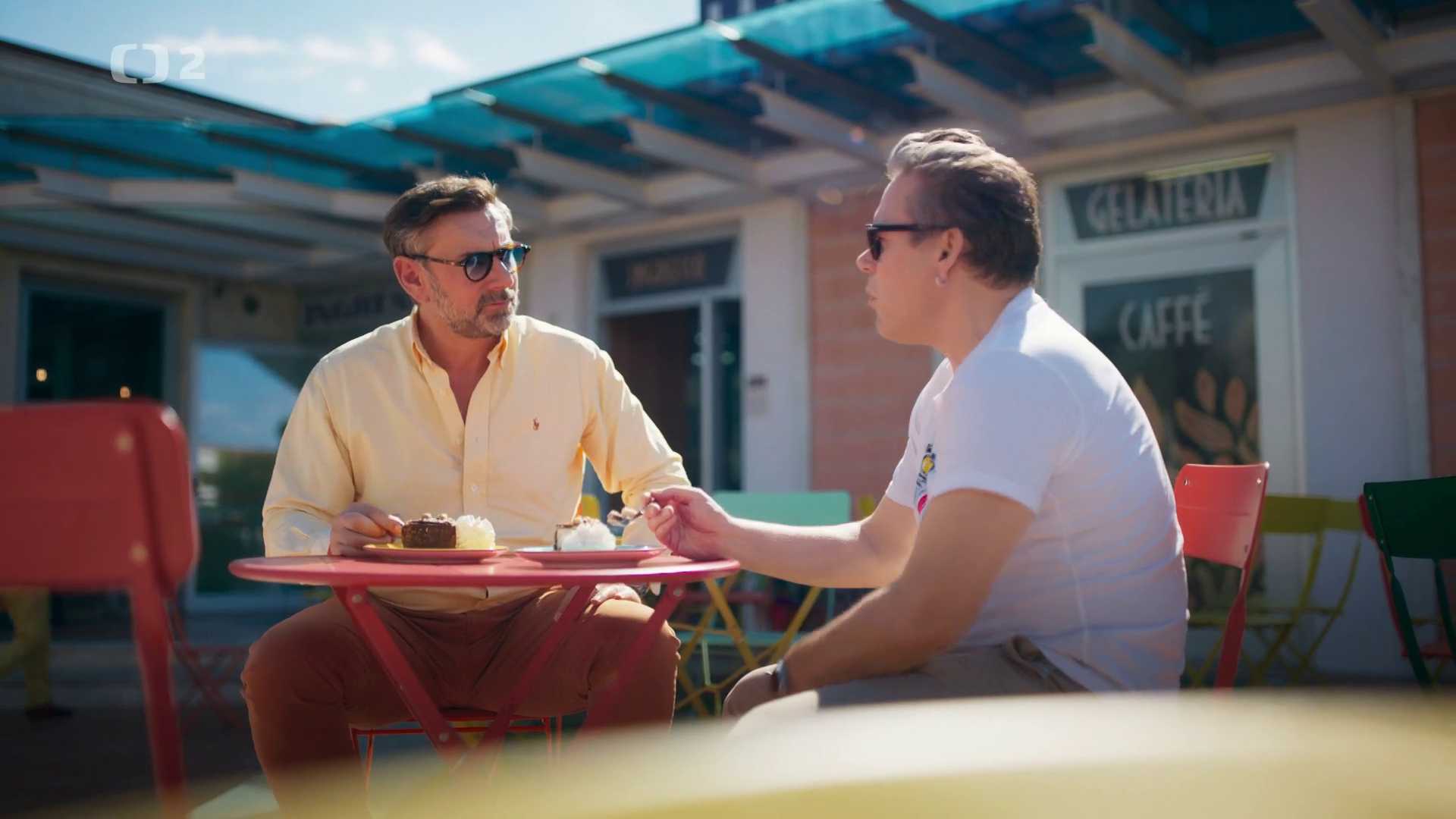 Manu a Matěj na cestě po střední Itálii