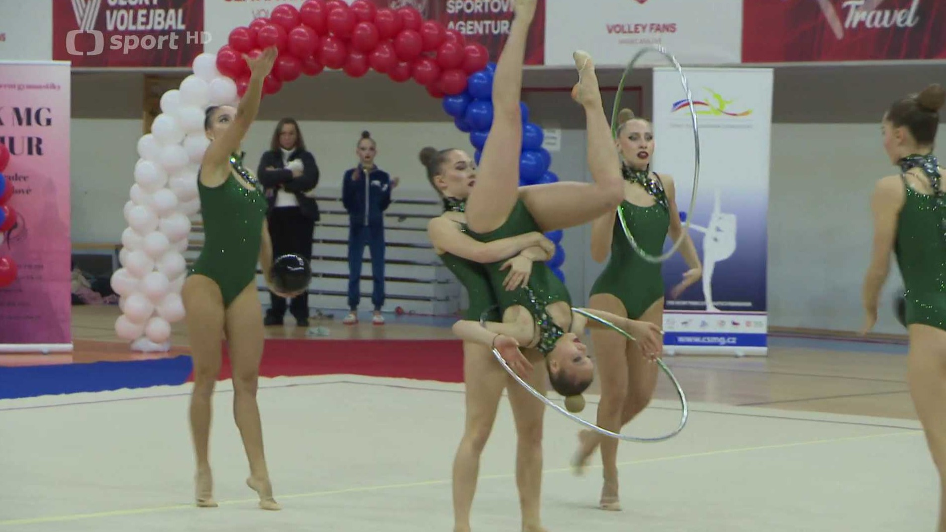 Moderní gymnastika ČR 2025