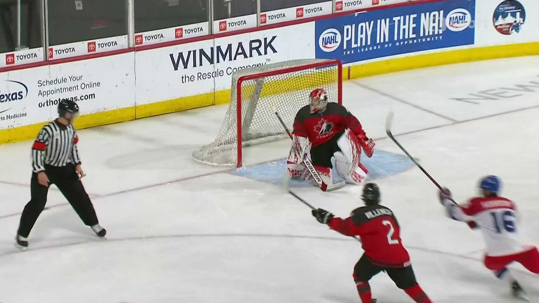 MS v ledním hokeji U18 2025 USA