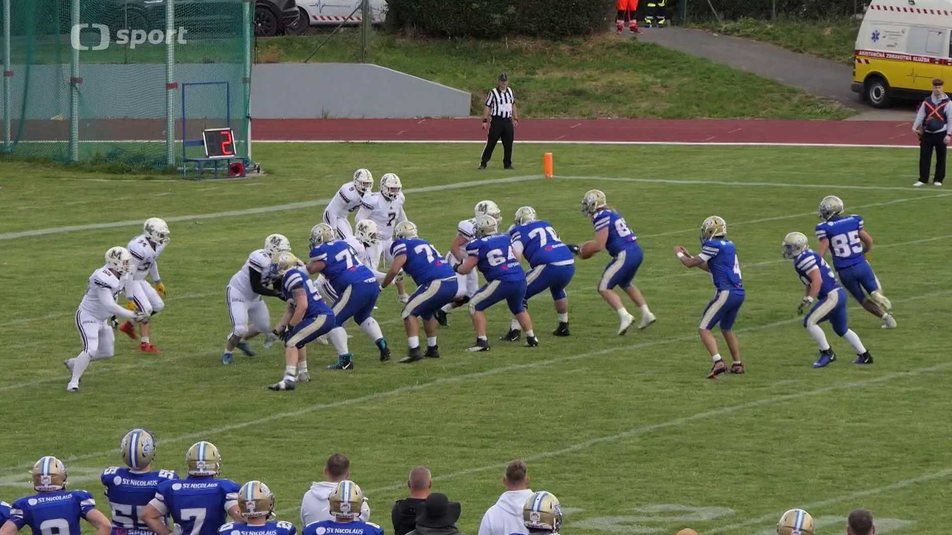 Touchdown