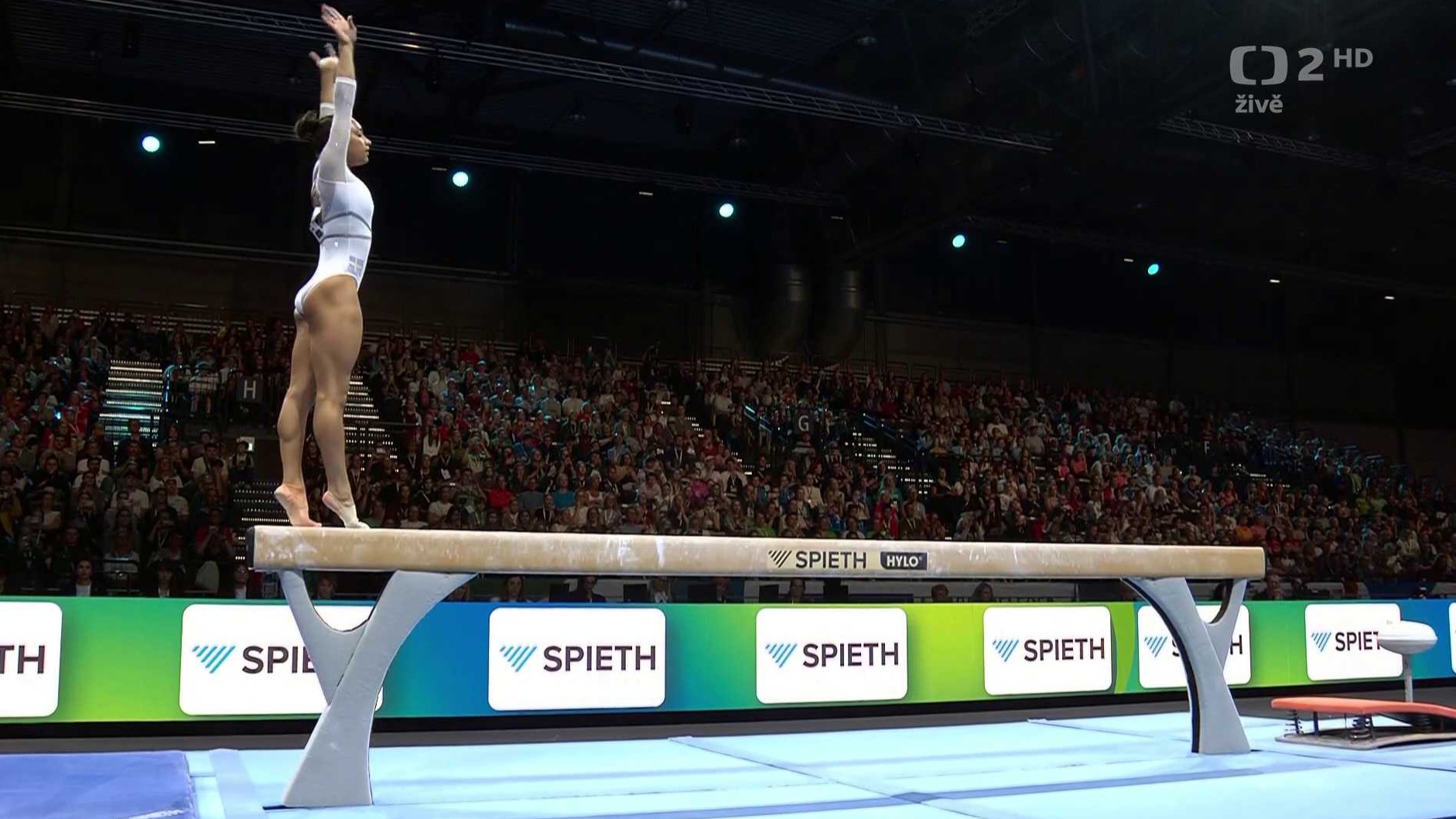 ME ve sportovní gymnastice 2025