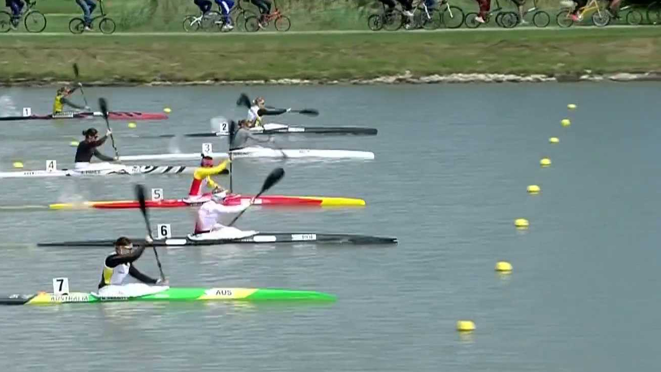 SP v rychlostní kanoistice 2025