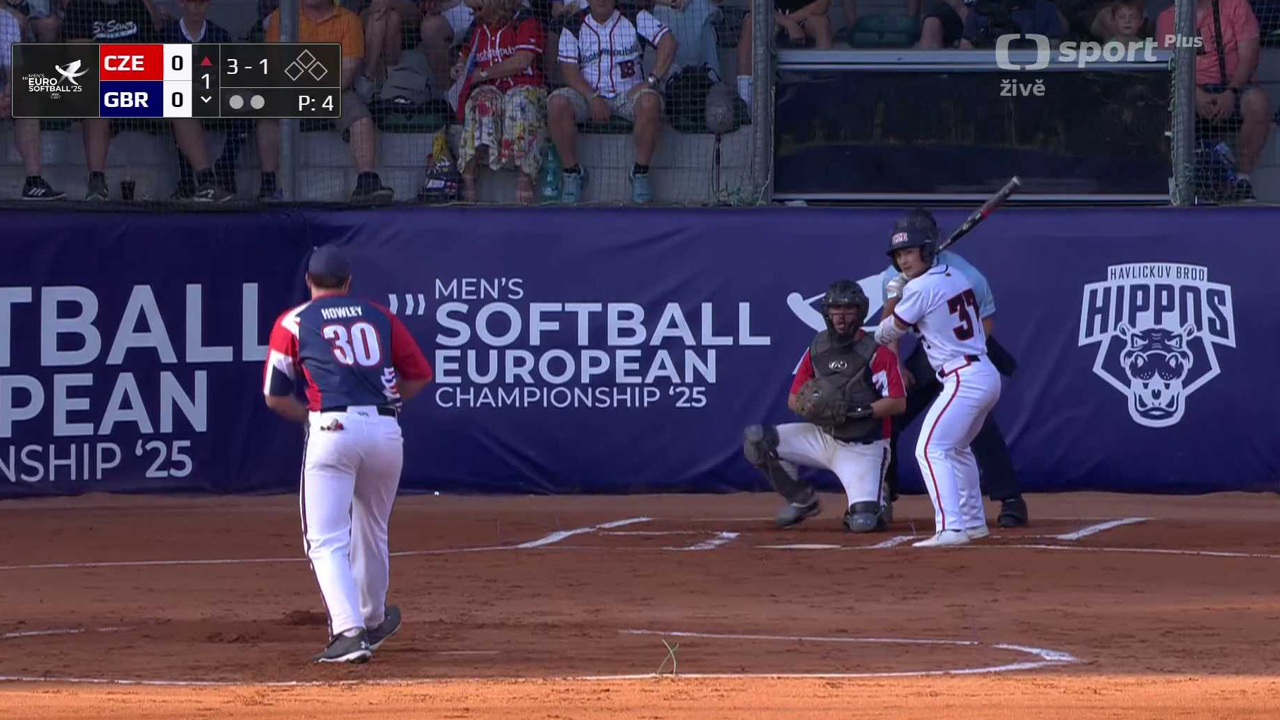 ME v softballu mužů 2025 Česko