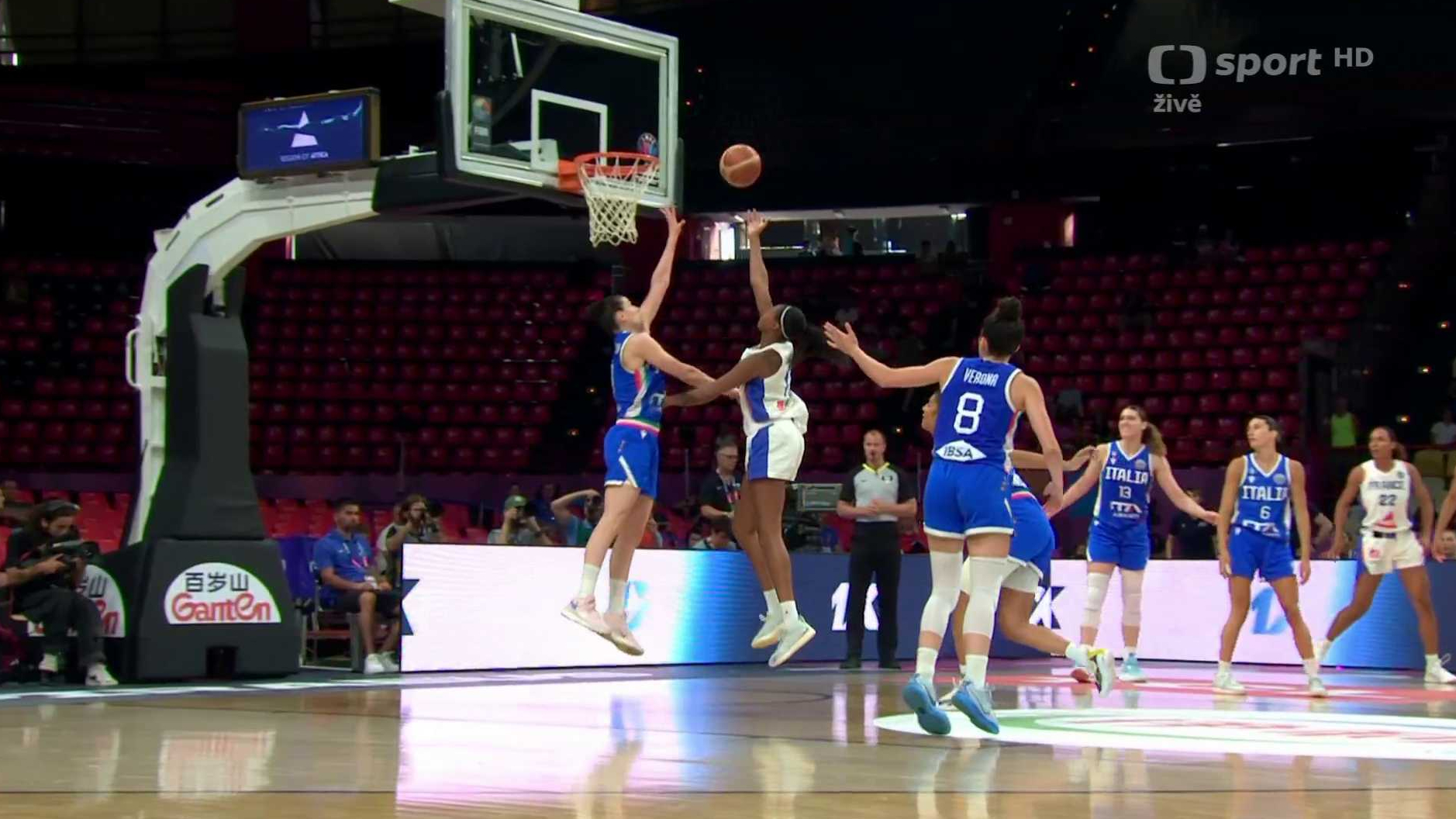 ME v basketbalu žen 2025