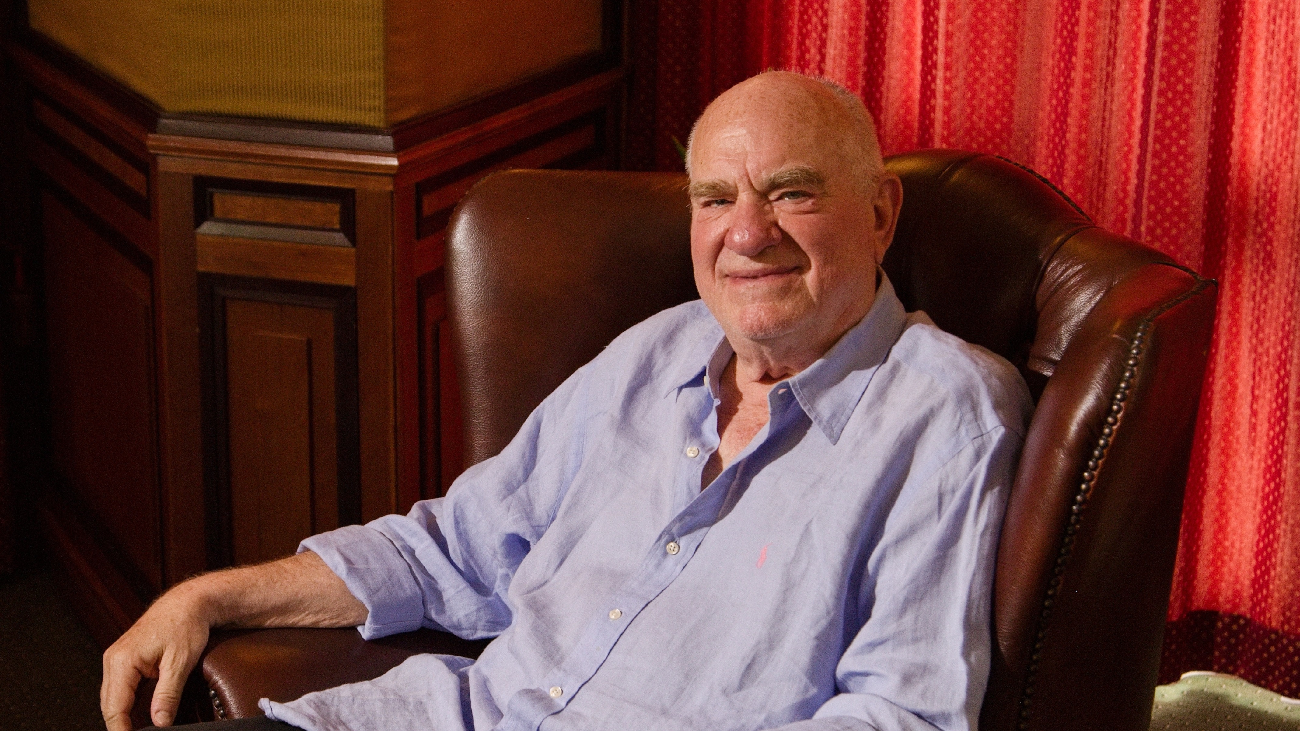 Na plovárně s Paulem Zaentzem