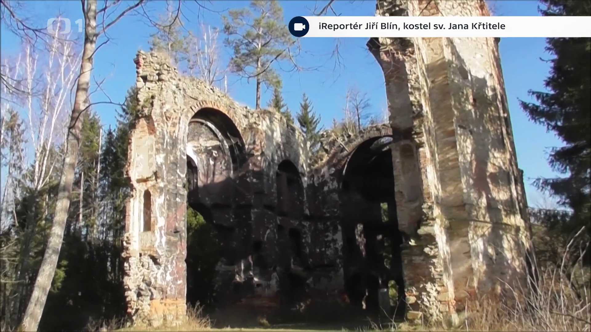 Místo iReportéra
