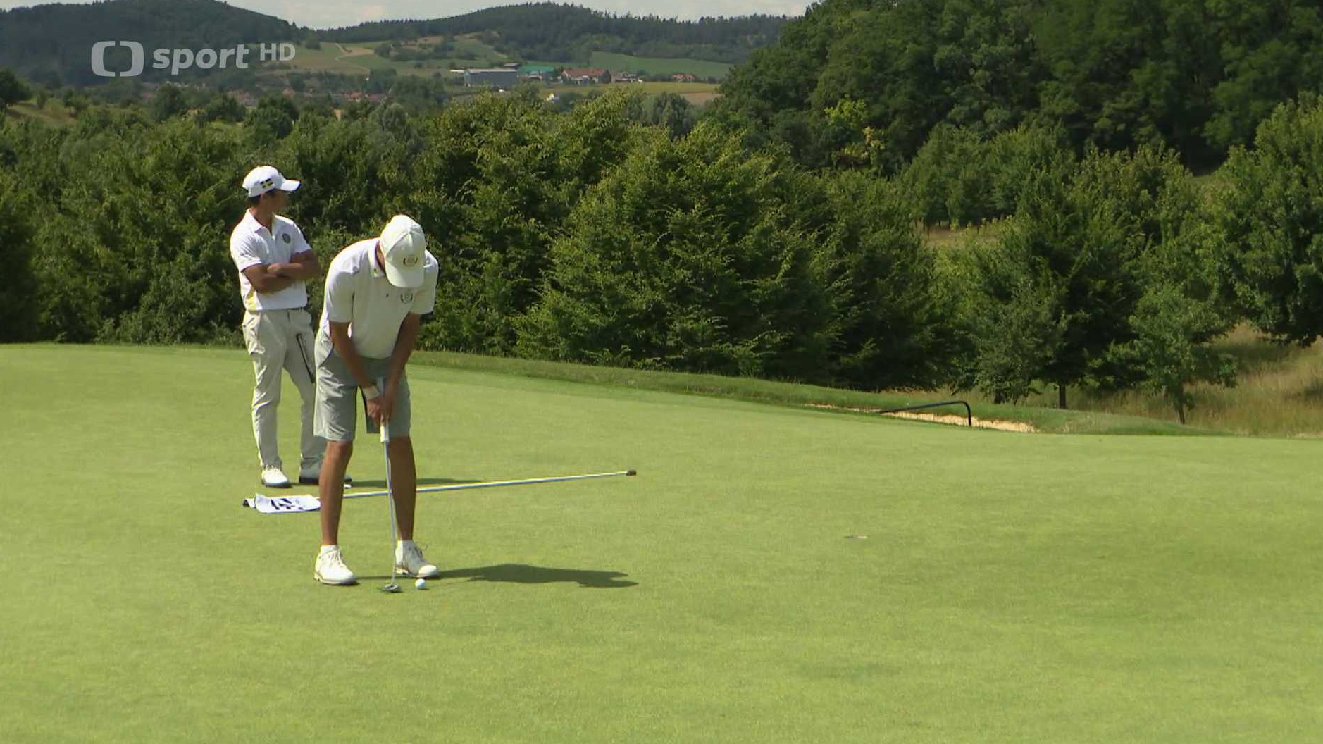 ME v golfu družstev U18 2025 Česko