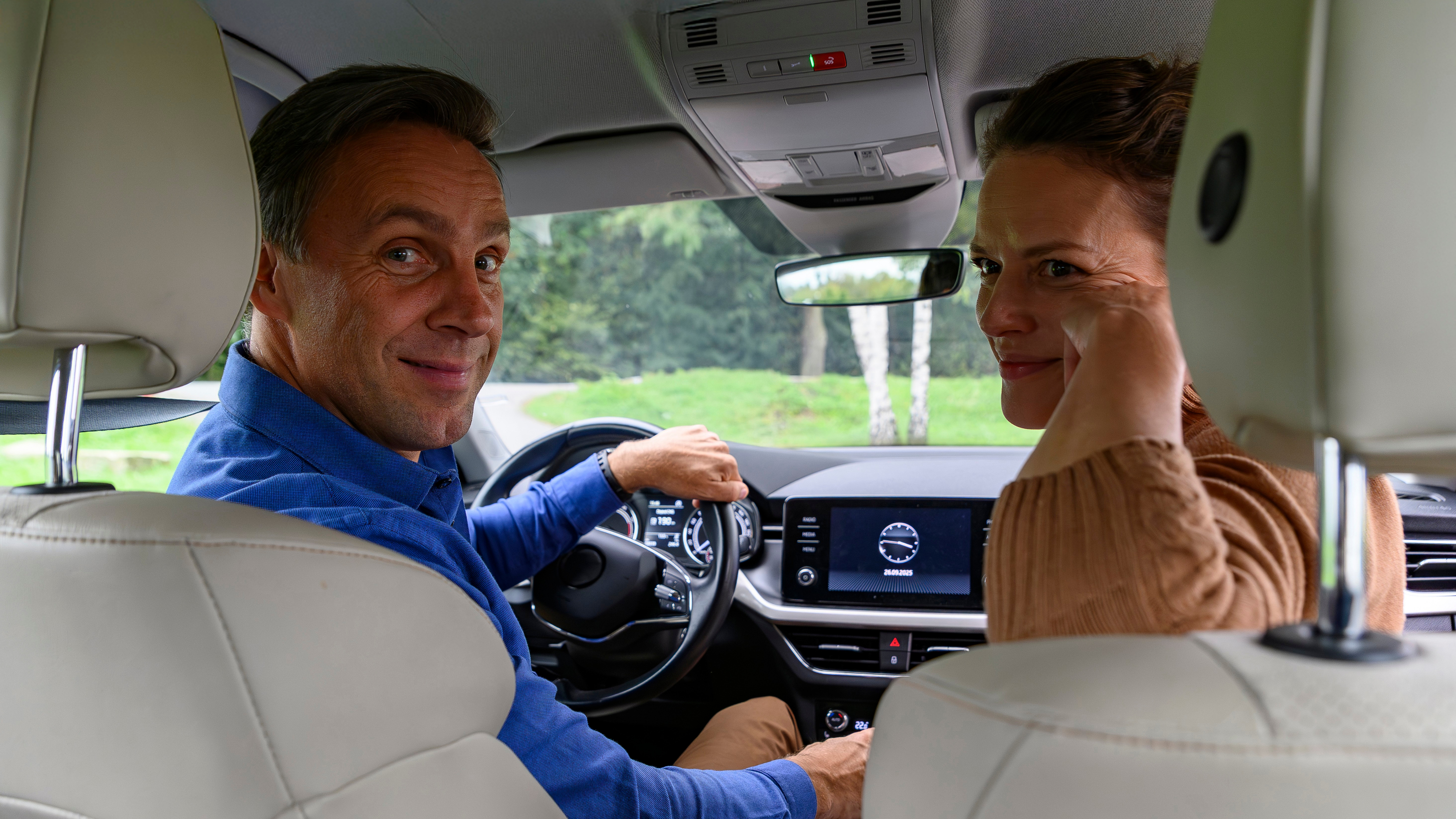 Na silnici jako doma