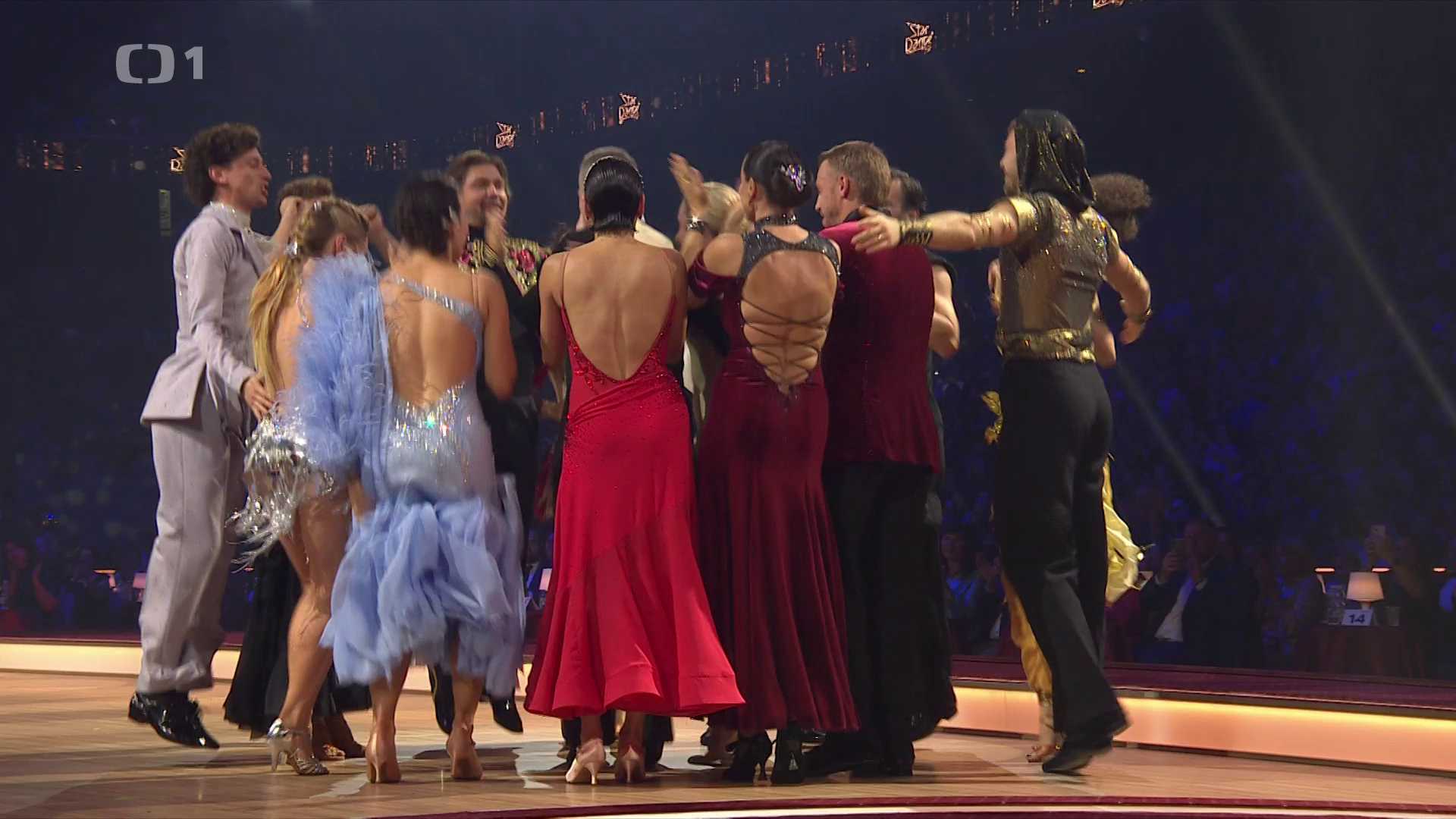 Minuty ze StarDance Tour