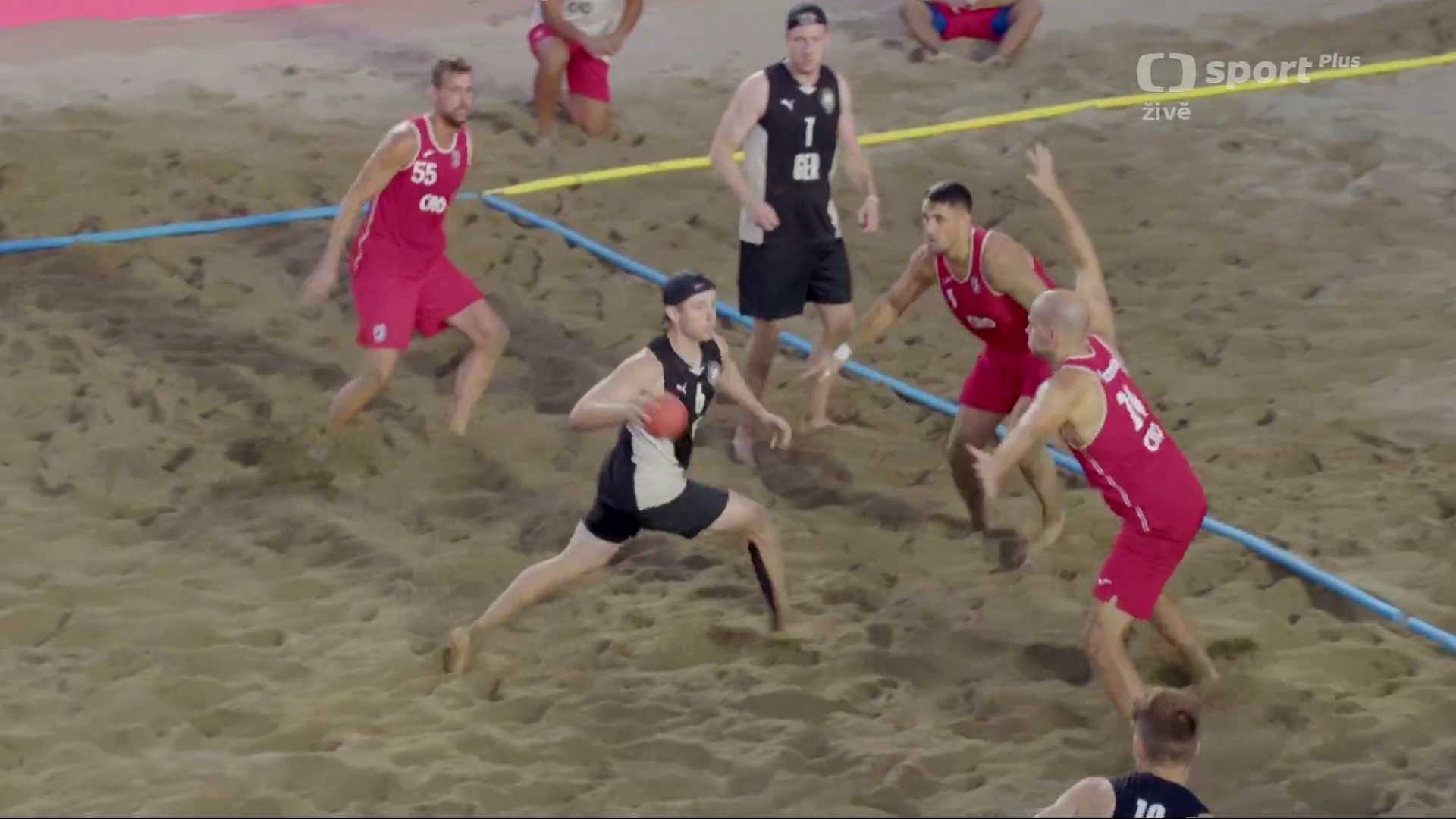 ME v plážové házené 2025 Turecko