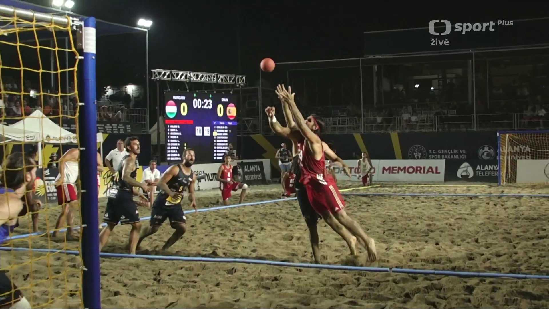 ME v plážové házené 2025 Turecko