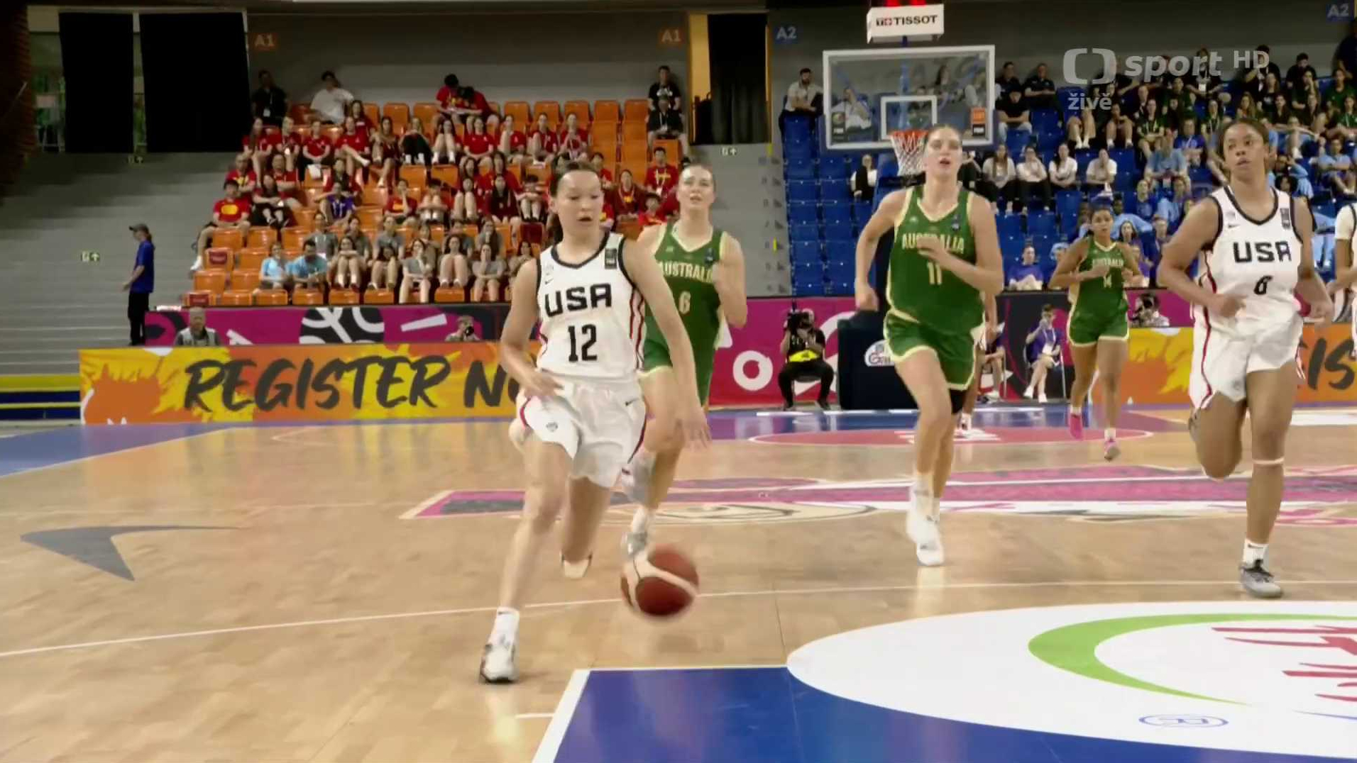 MS v basketbalu U19 2025 Česko