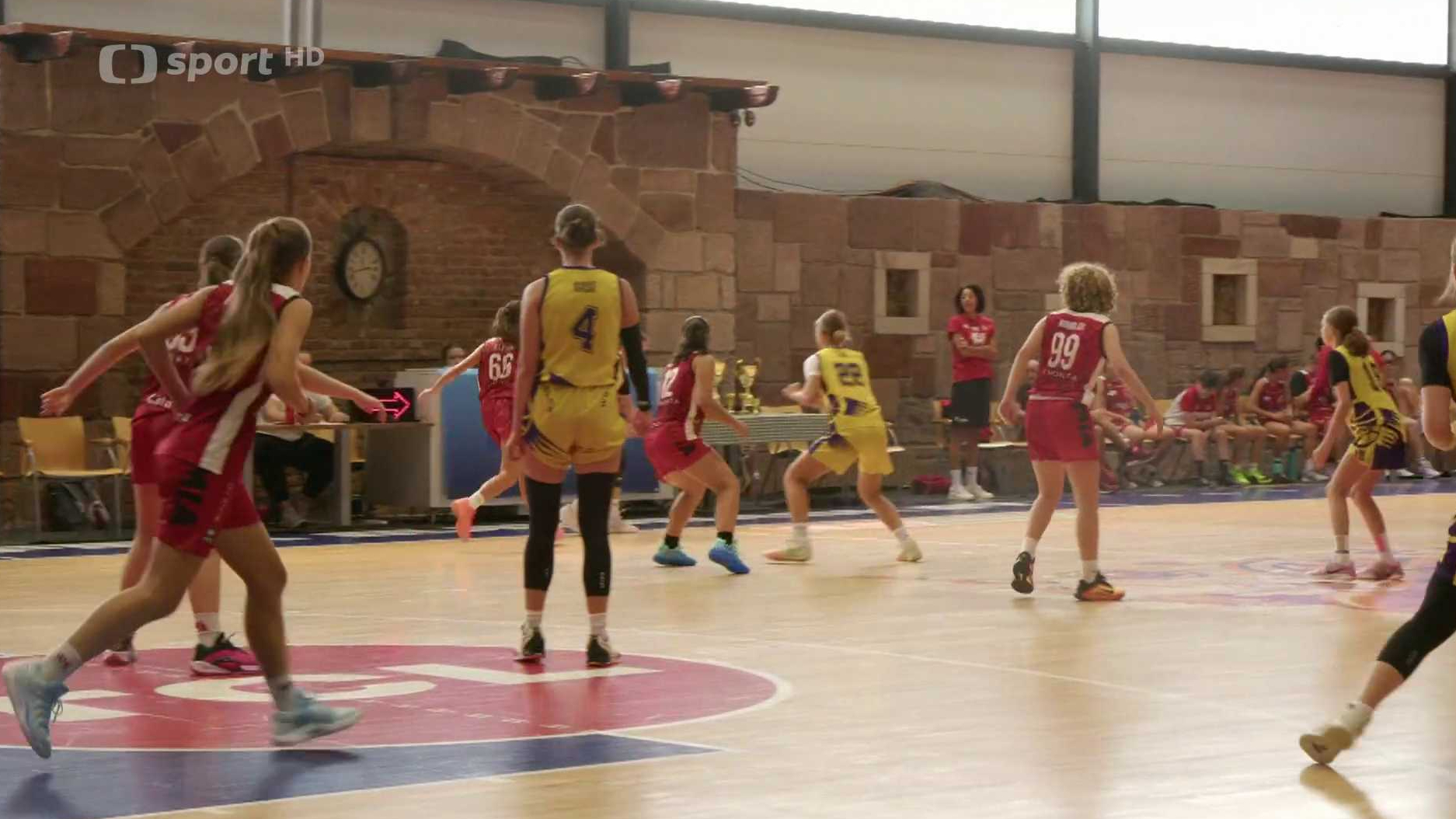 Basketbal ČR 2025