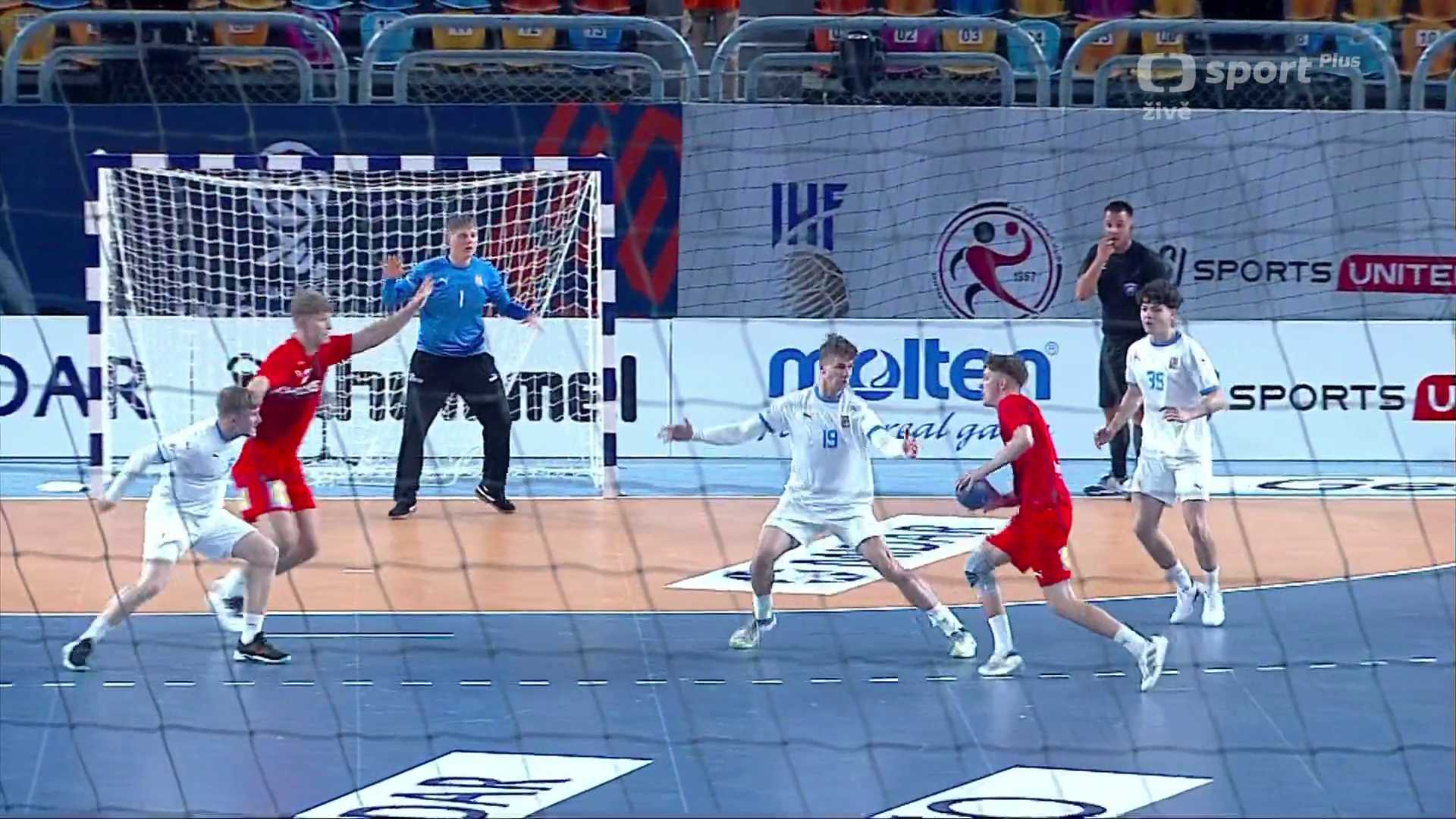 MS v házené U19 2025 Egypt