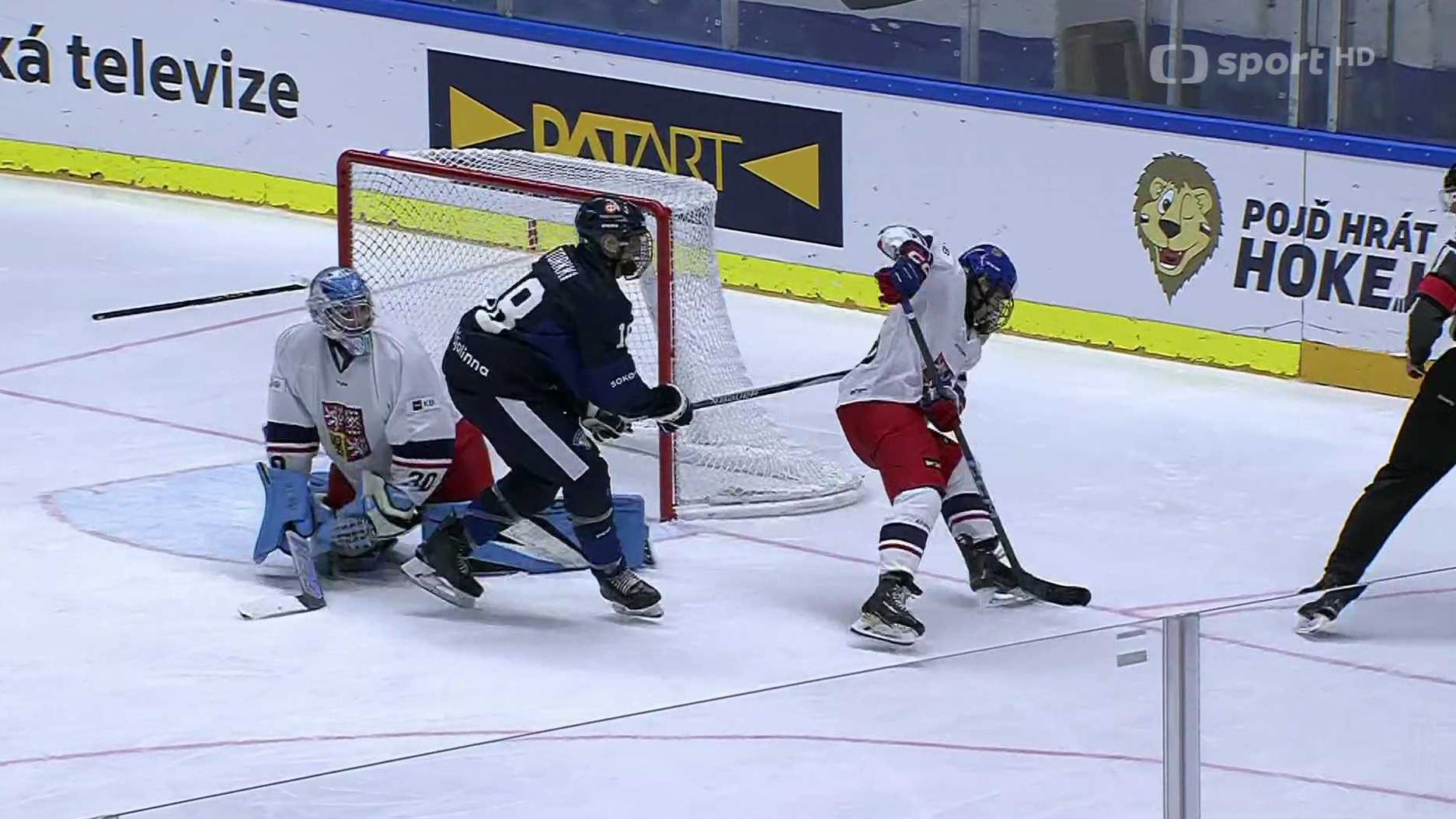 Hlinka Gretzky Cup 2025 Česko