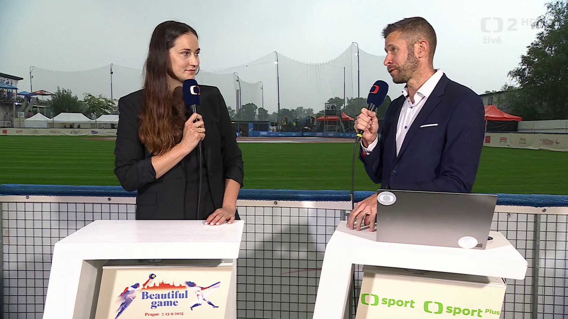 ME v softballu žen 2025 Česko