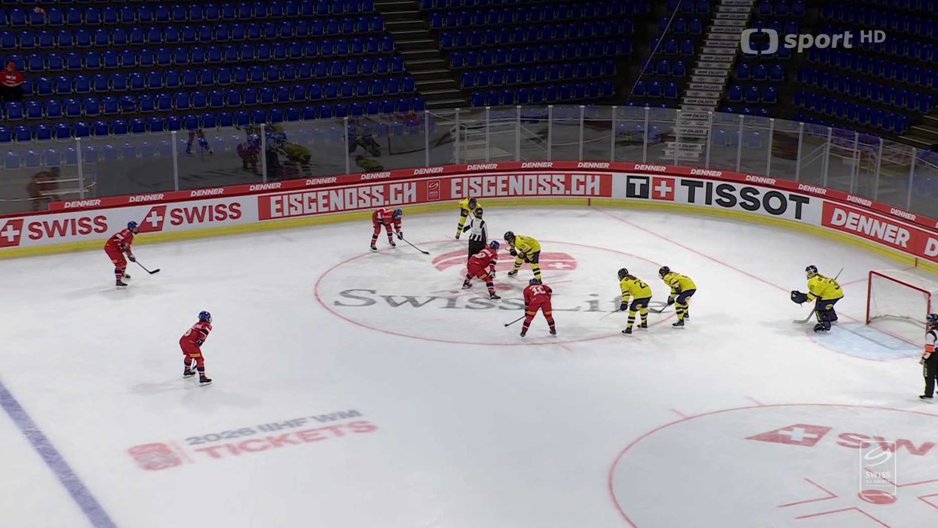 Euro Hockey Tour žen 2025