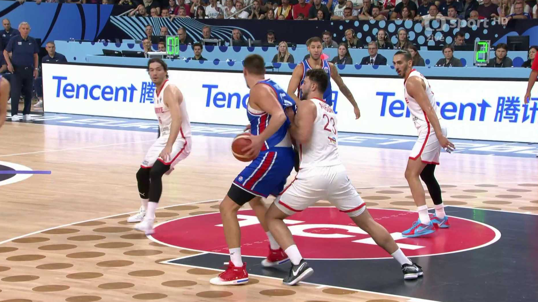ME v basketbalu mužů 2025