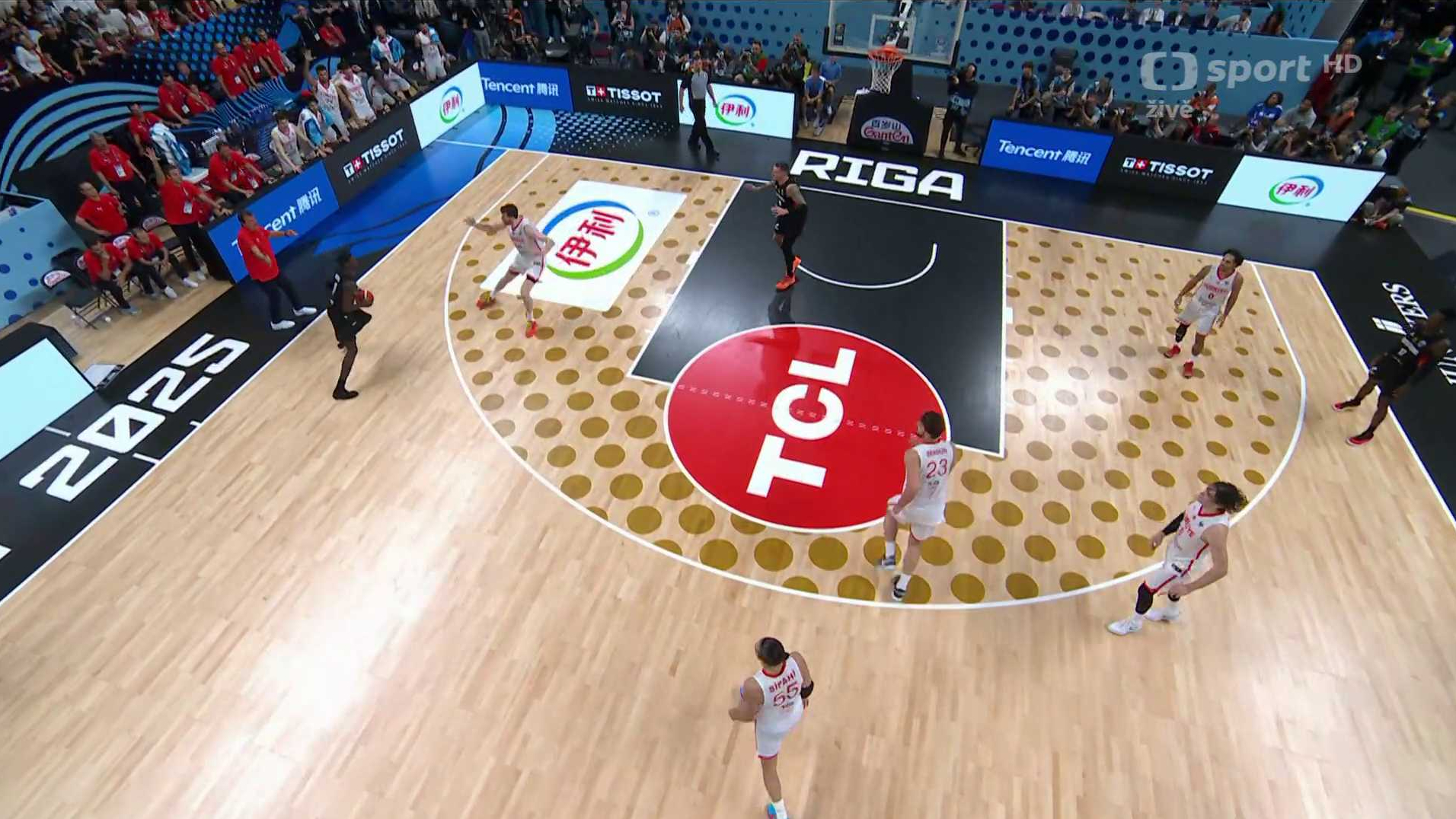 ME v basketbalu mužů 2025