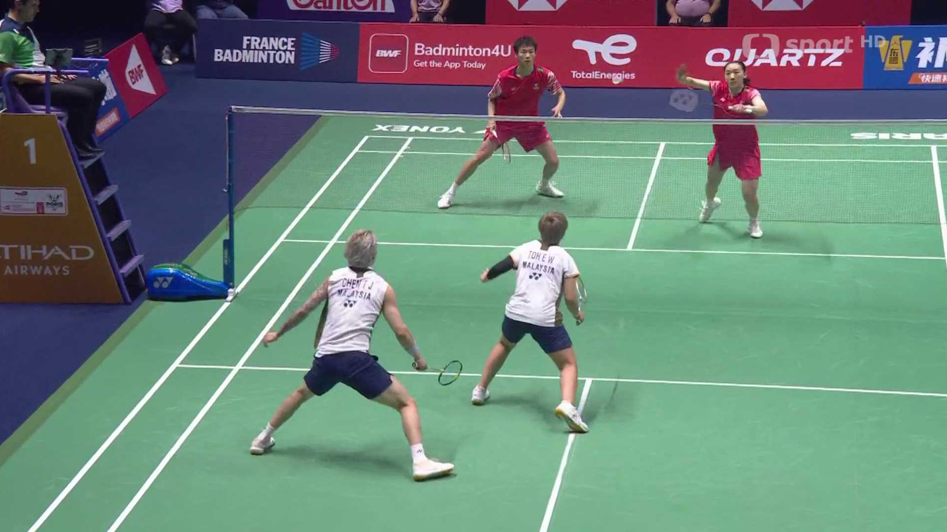 MS v badmintonu 2025