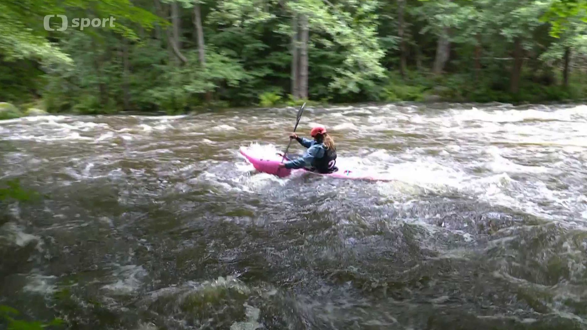 MS v extrémním kajakingu 2025 Česko