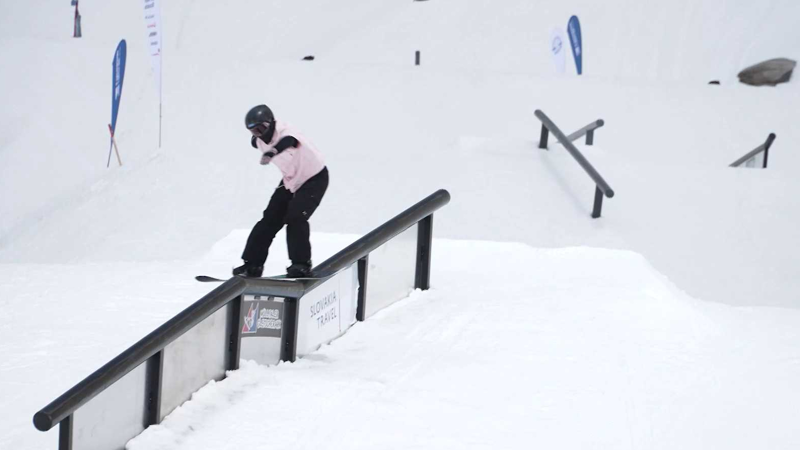 Český snowboarding