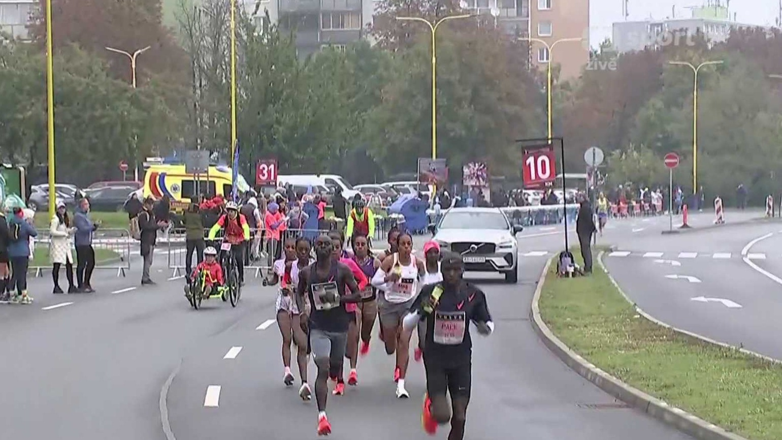 Mezinárodní maraton míru 2025