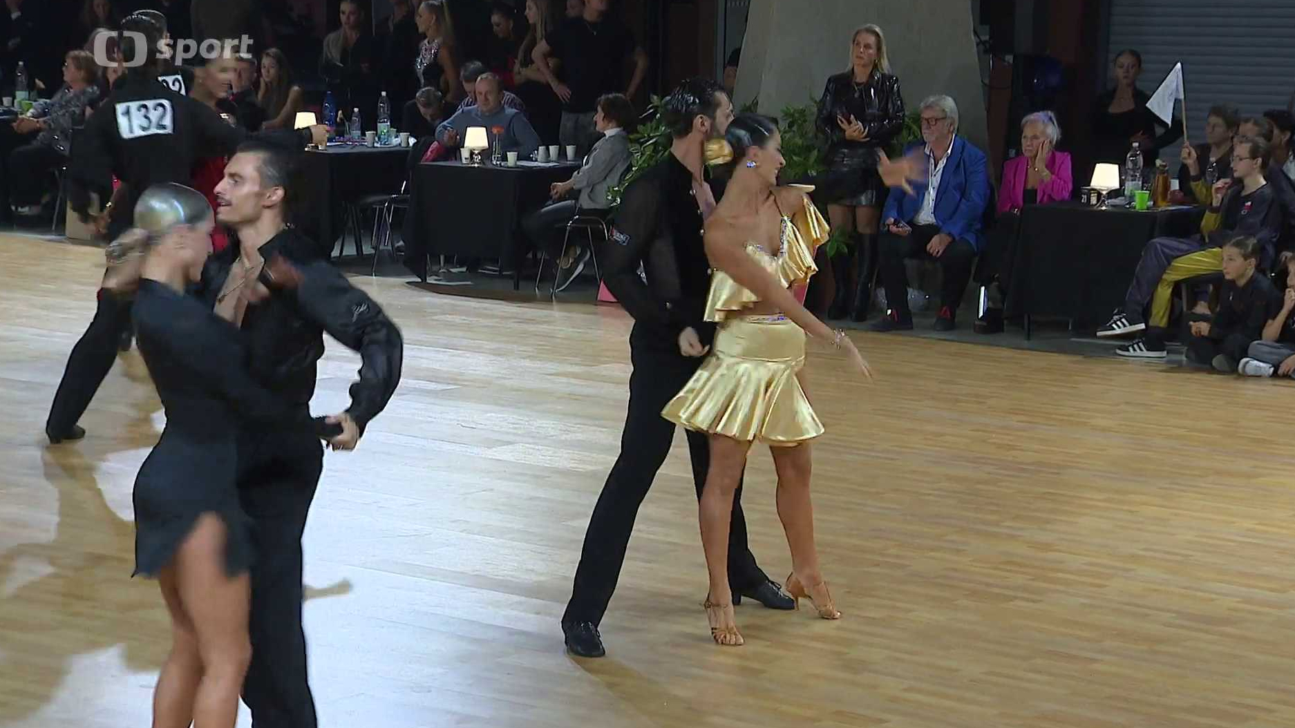 Taneční sport ČR 2025