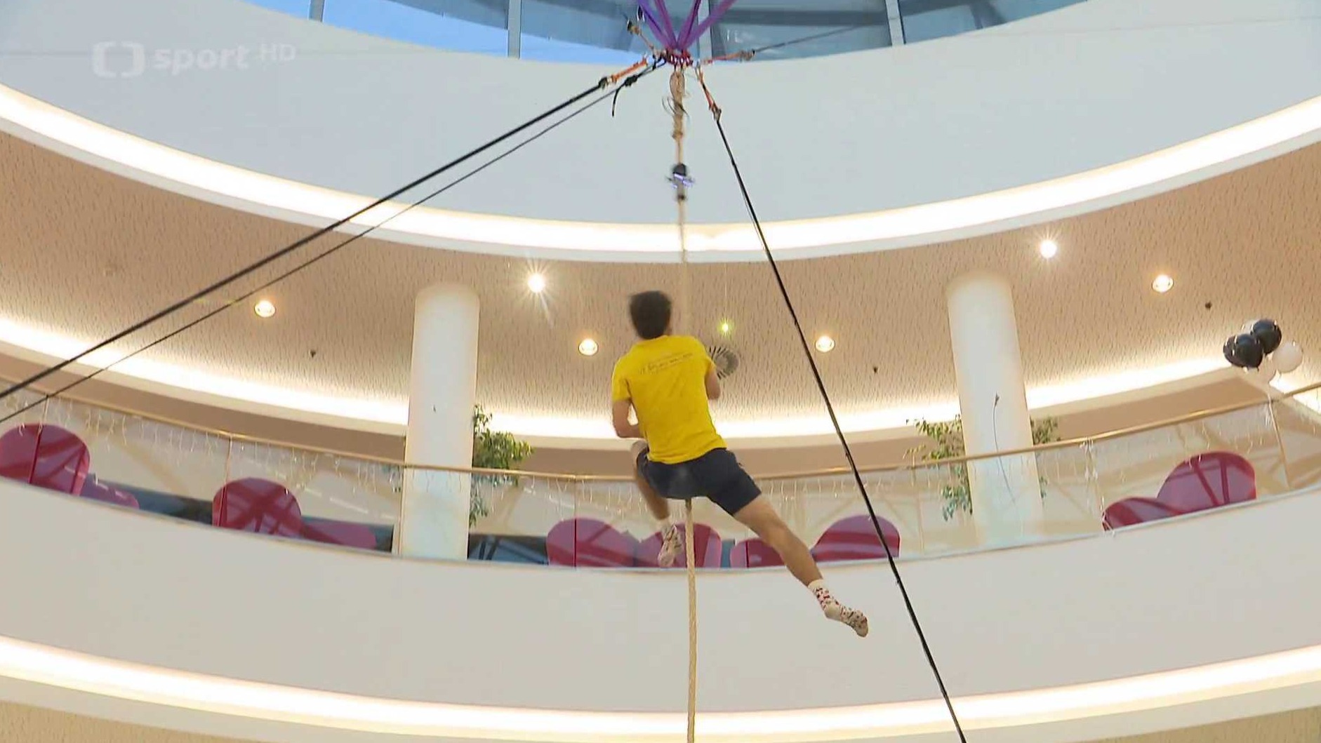 Šplh na laně ČR 2025